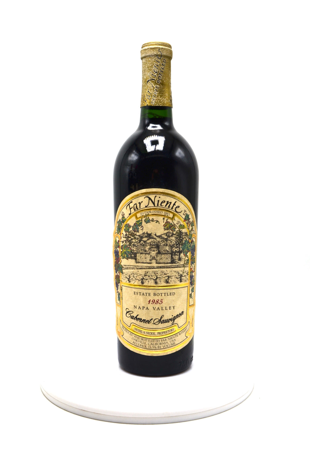 1985 Far Niente Estate Cabernet Sauvignon, Oakville, Napa Valley