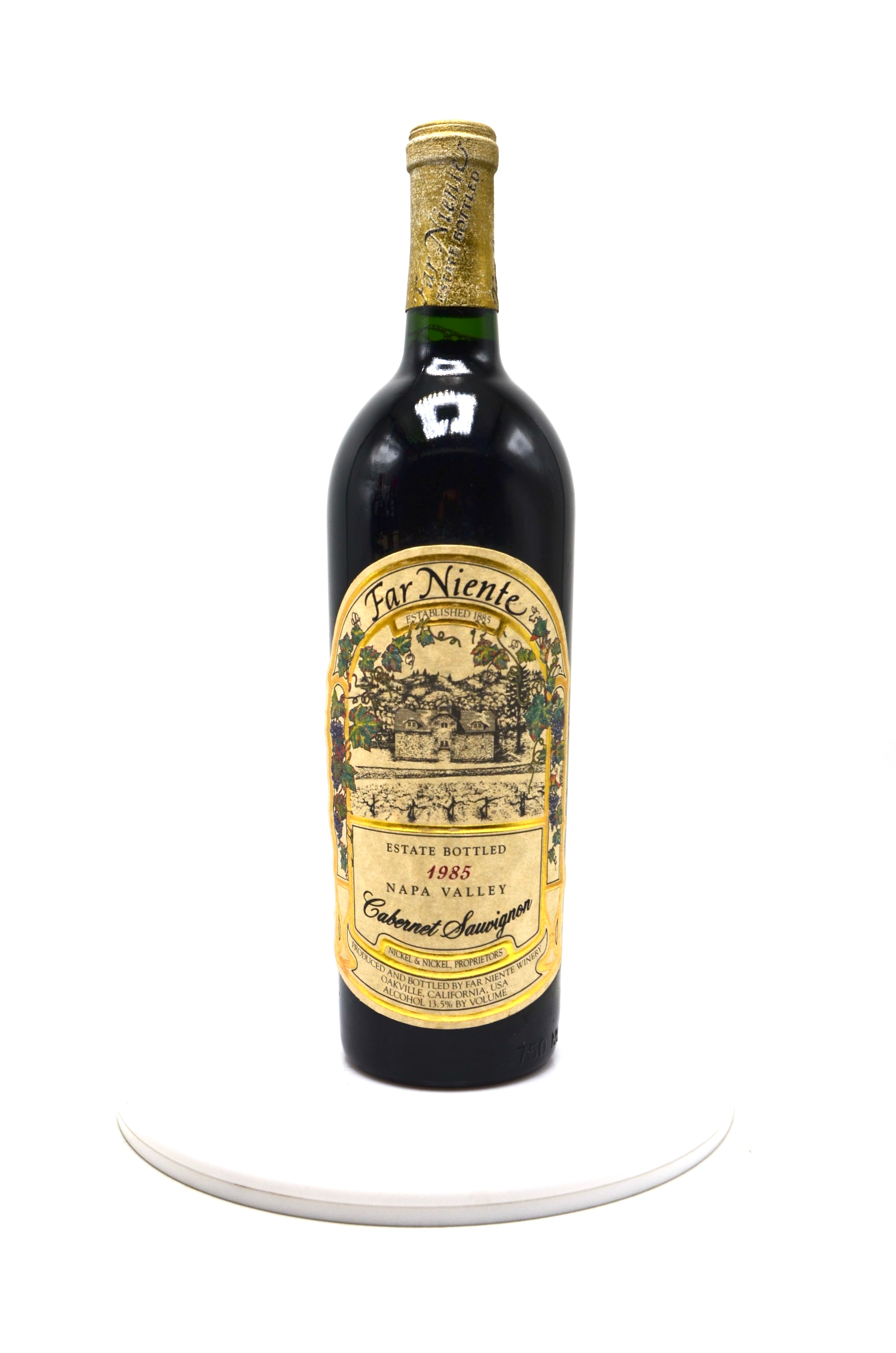 1985 Far Niente Estate Cabernet Sauvignon, Oakville, Napa Valley