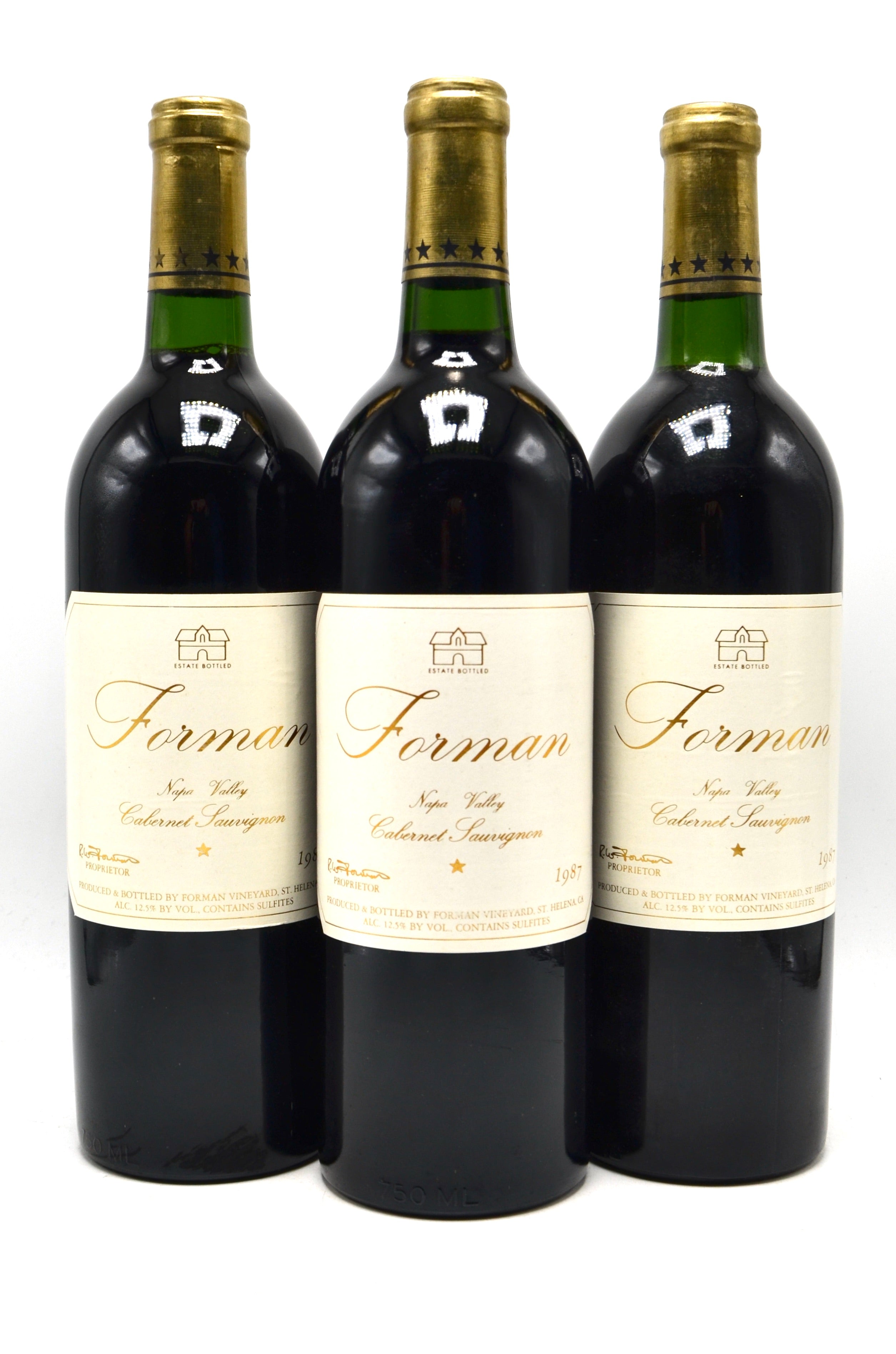 1987 Forman Cabernet Sauvignon, Napa Valley