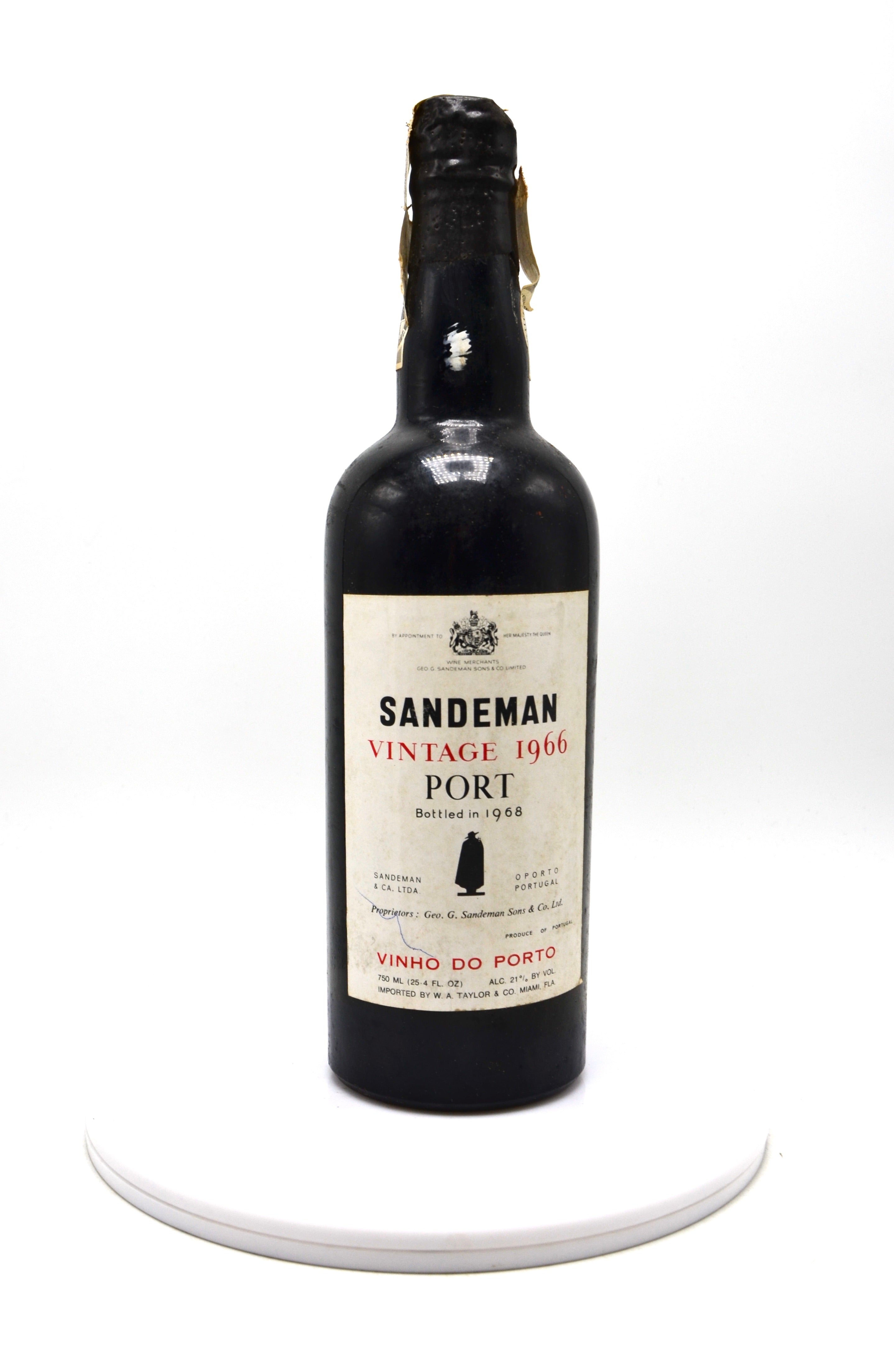1966 Sandeman Vintage Port