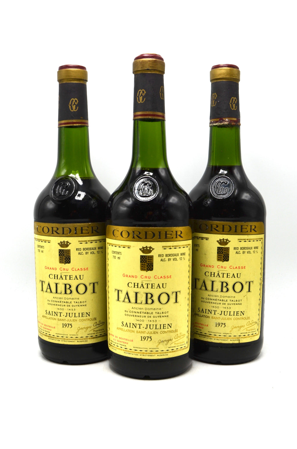 1975 Château Talbot, St. Julien
