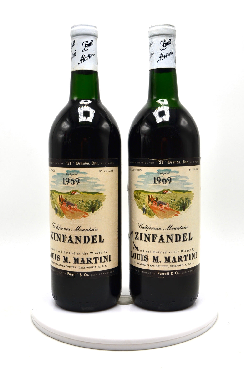 1969 Louis M. Martini Zinfandel, St. Helena, Napa Valley