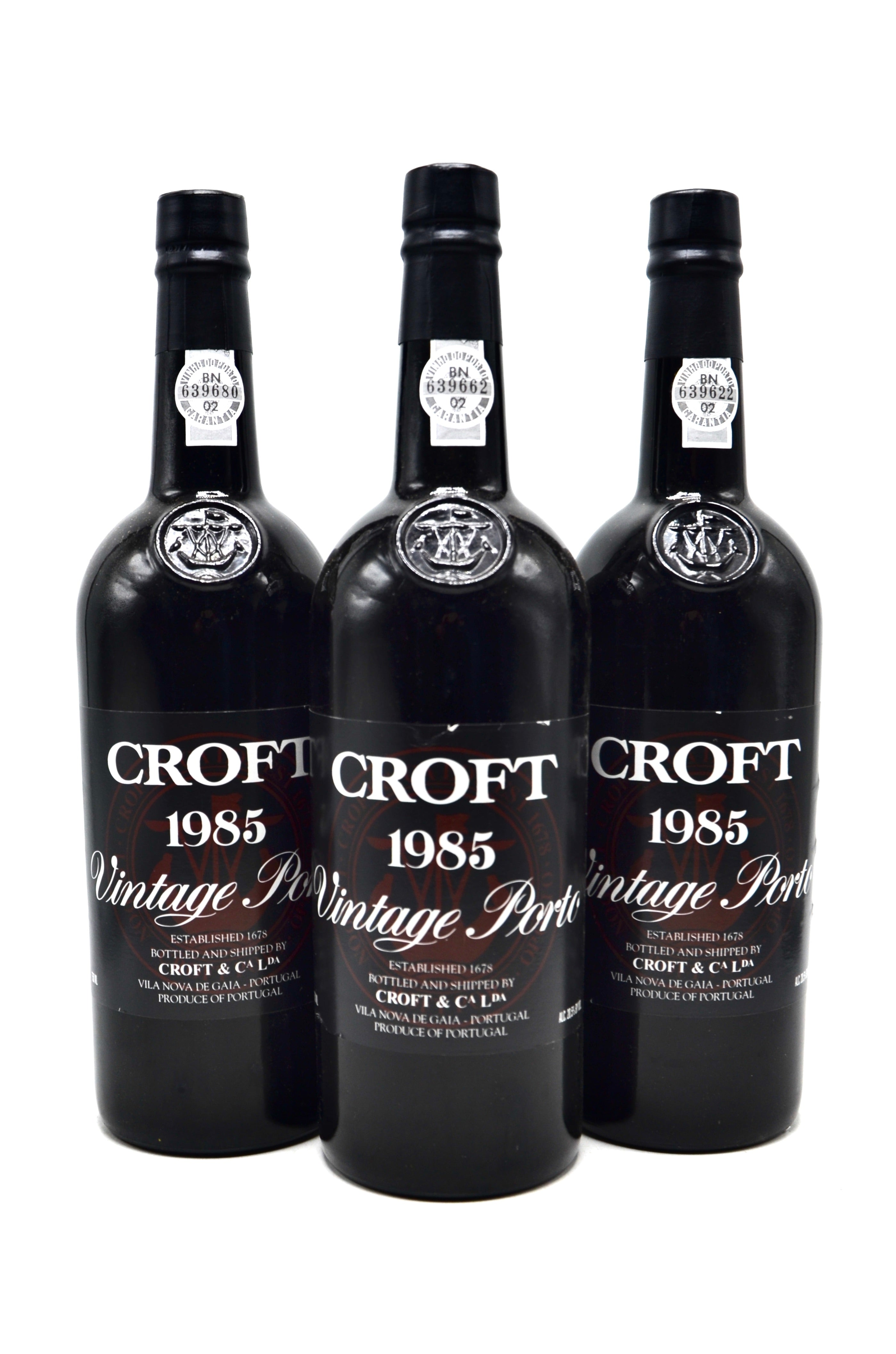 1985 Croft Vintage Port