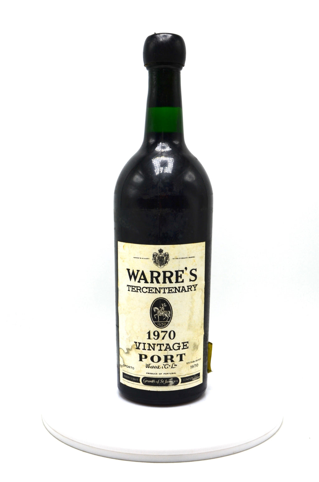 1970 Warre's Tercentenary Vintage Port