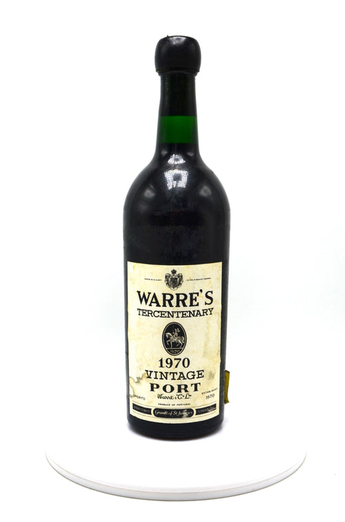 1970 Warre's Tercentenary Vintage Port