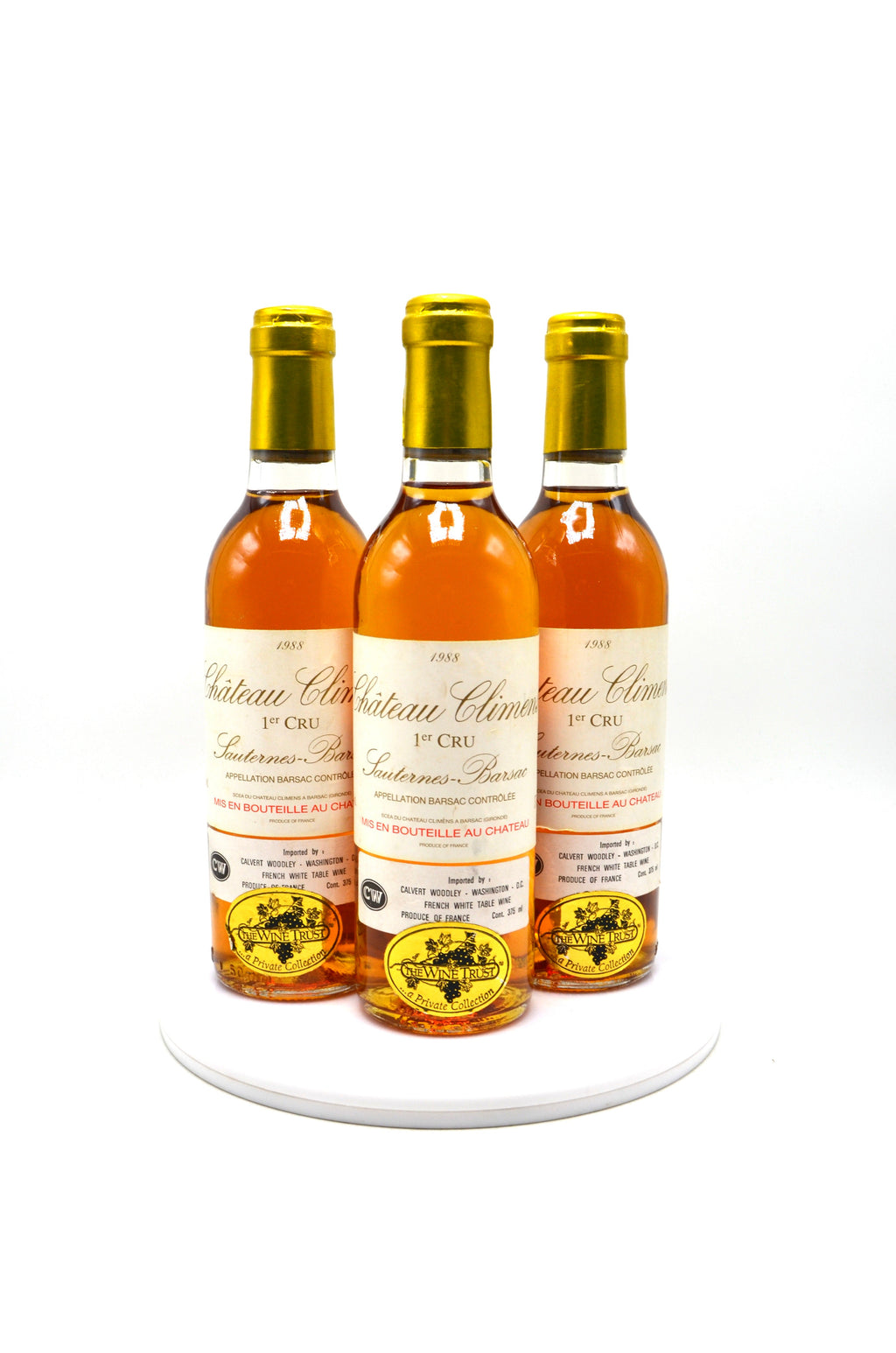 1988 Château Climens, Barsac (half-bottle)