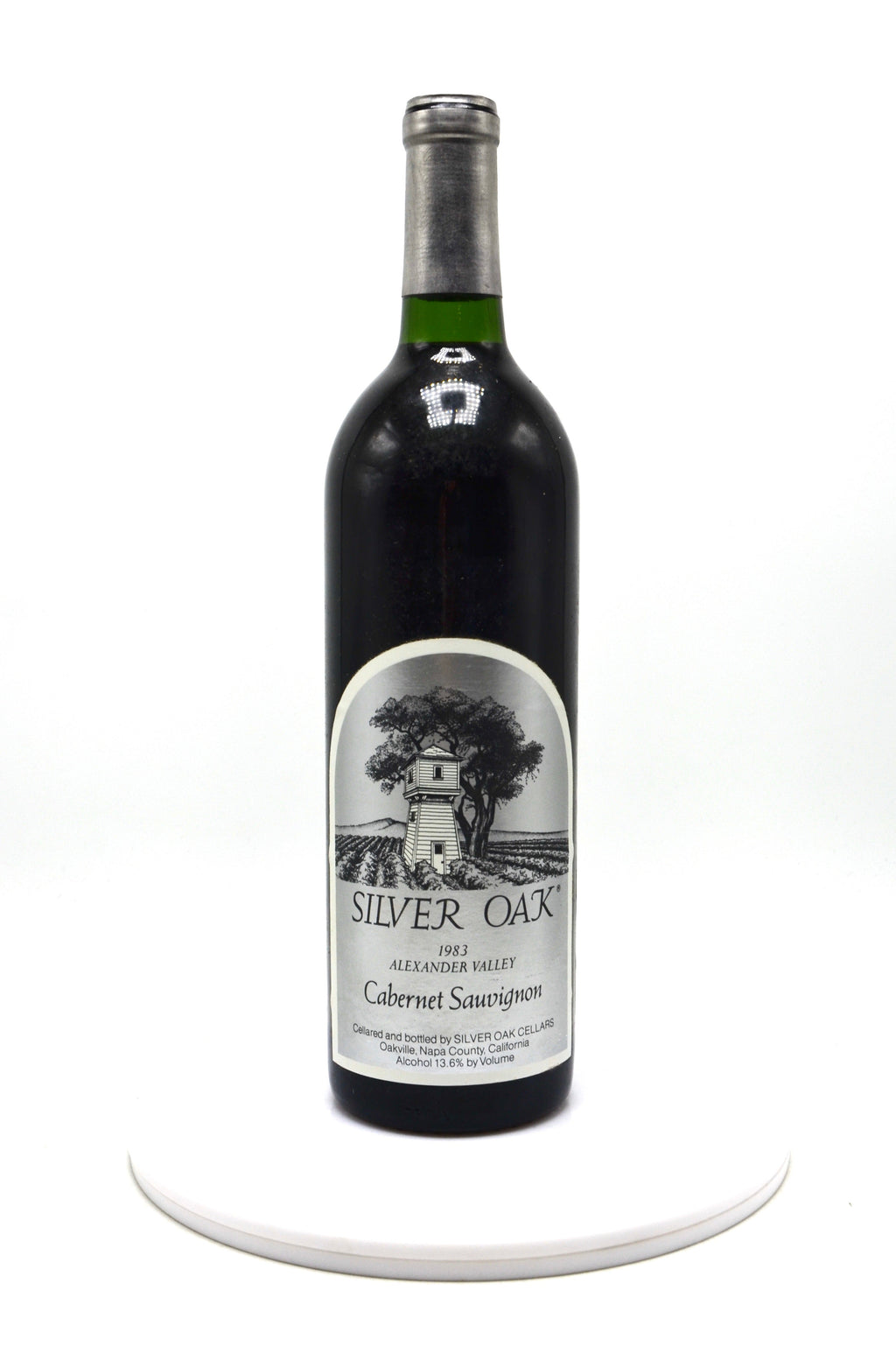 1983 Silver Oak Cabernet Sauvignon, Alexander Valley