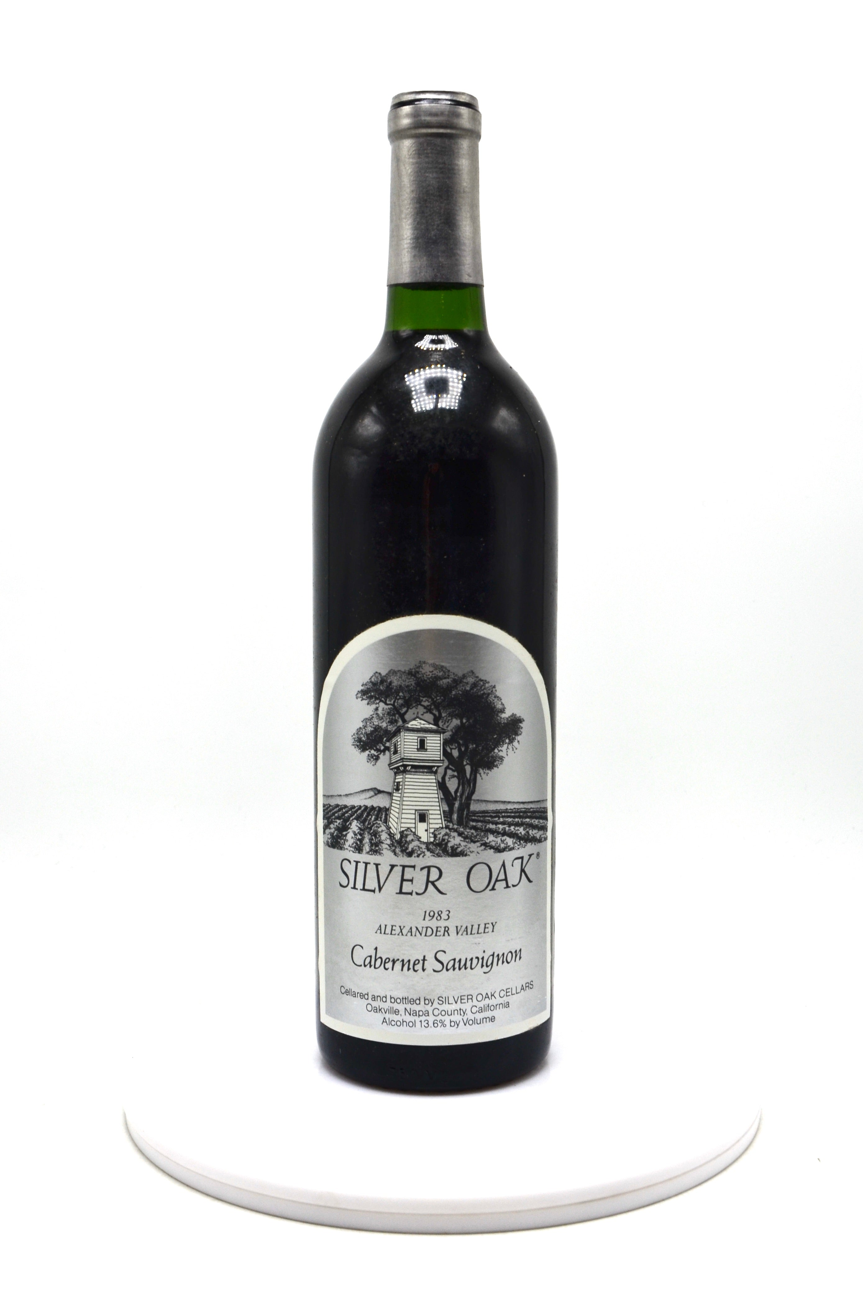 1983 Silver Oak Cabernet Sauvignon, Alexander Valley