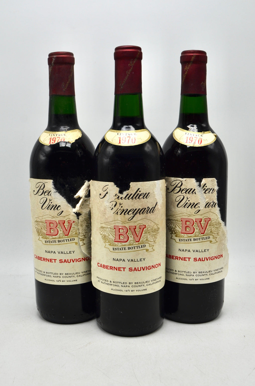 1970 Beaulieu Vineyard Cabernet Sauvignon, Napa Valley