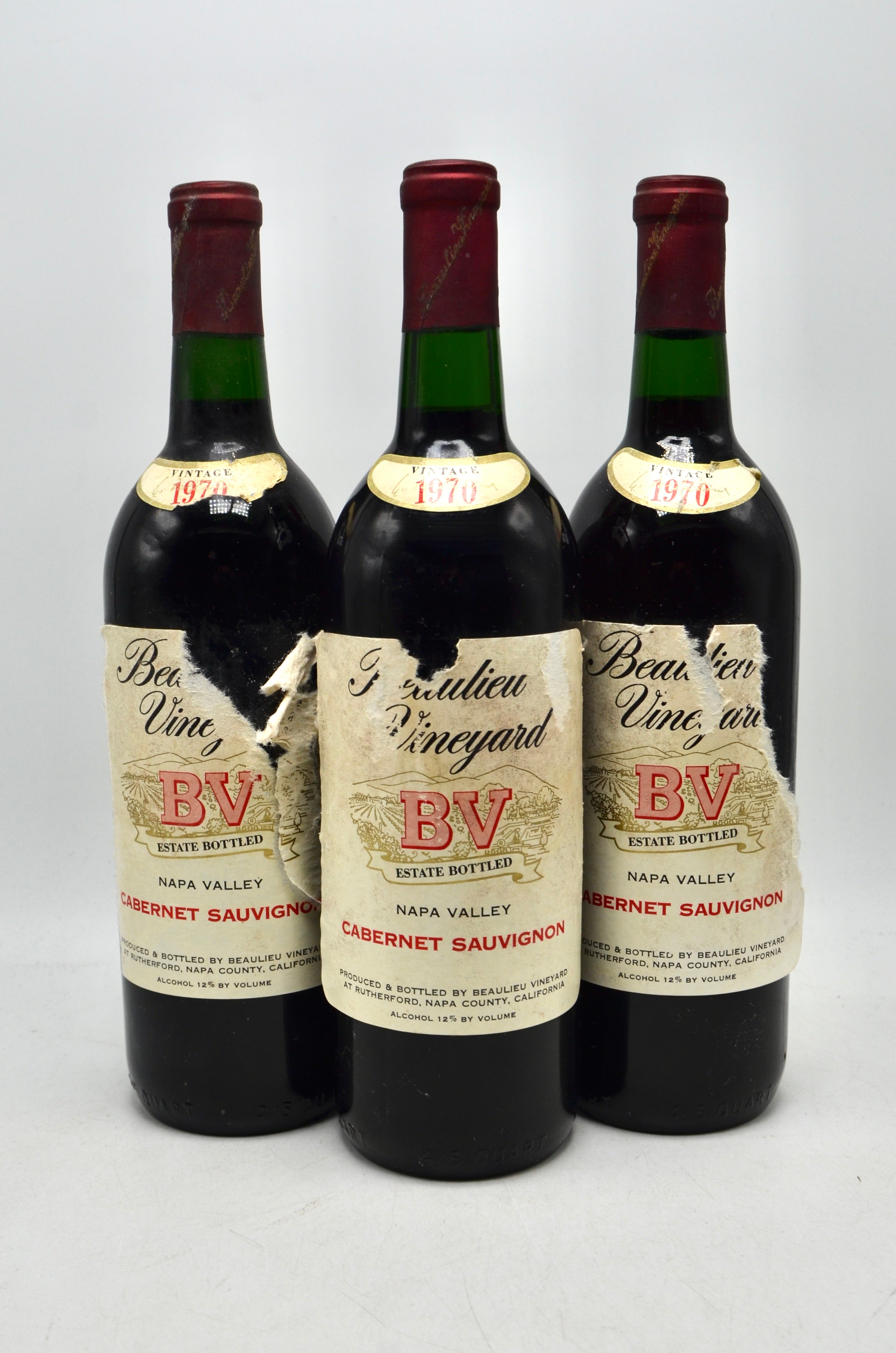 1970 Beaulieu Vineyard Cabernet Sauvignon, Napa Valley