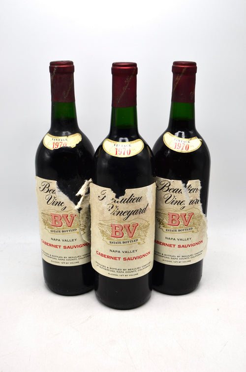 1970 Beaulieu Vineyard Cabernet Sauvignon, Napa Valley
