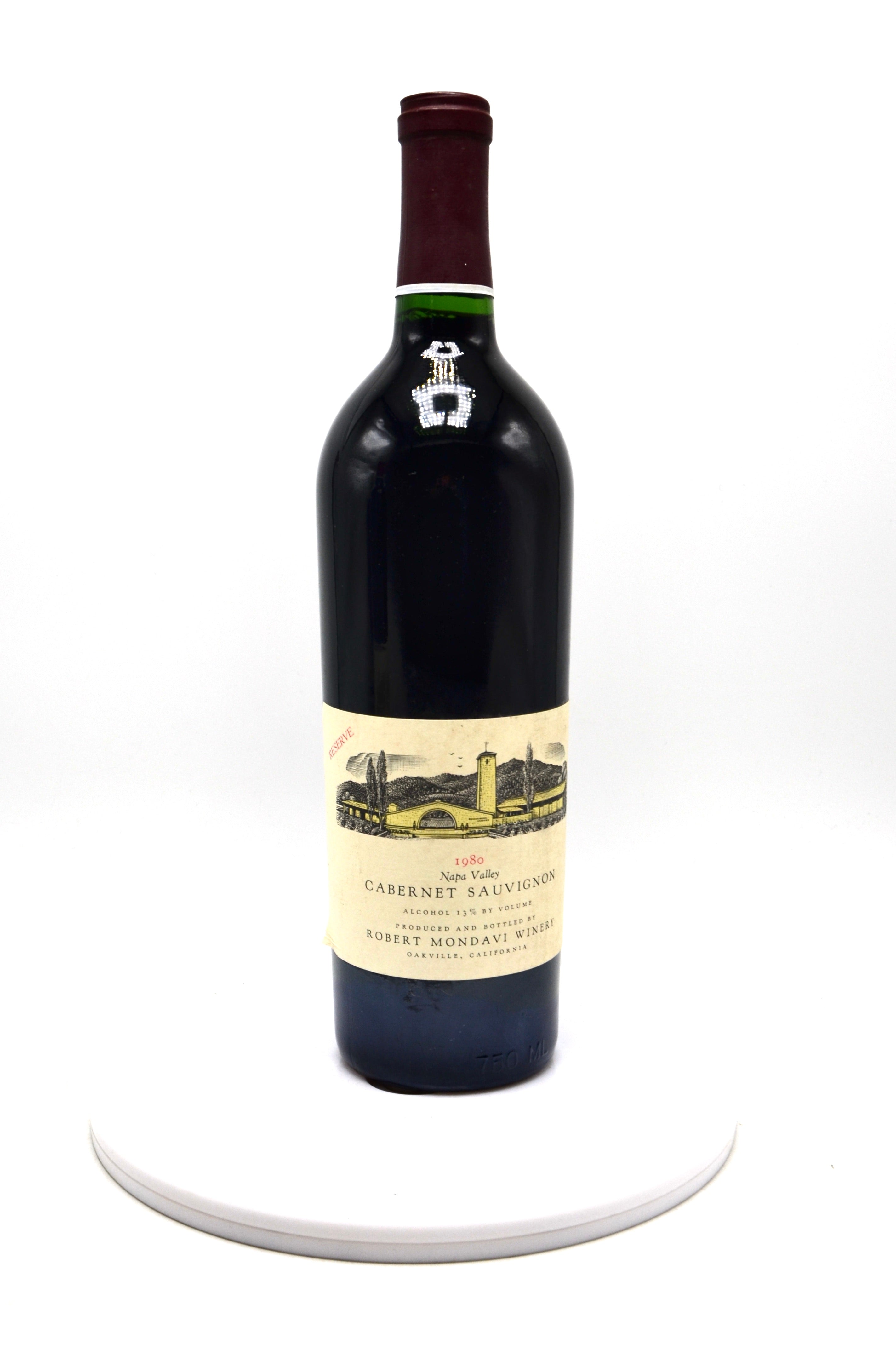 1980 Robert Mondavi Reserve Cabernet Sauvignon, Napa Valley