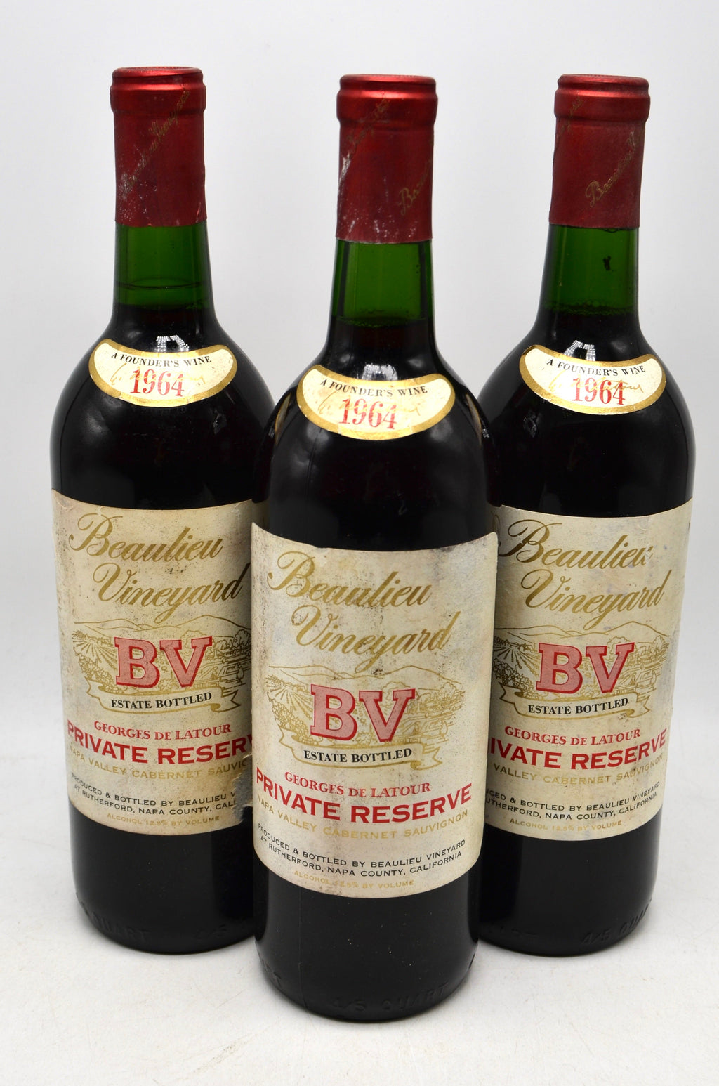 1964 Beaulieu Vineyard Georges de Latour Private Reserve Cabernet Sauvignon, Napa Valley