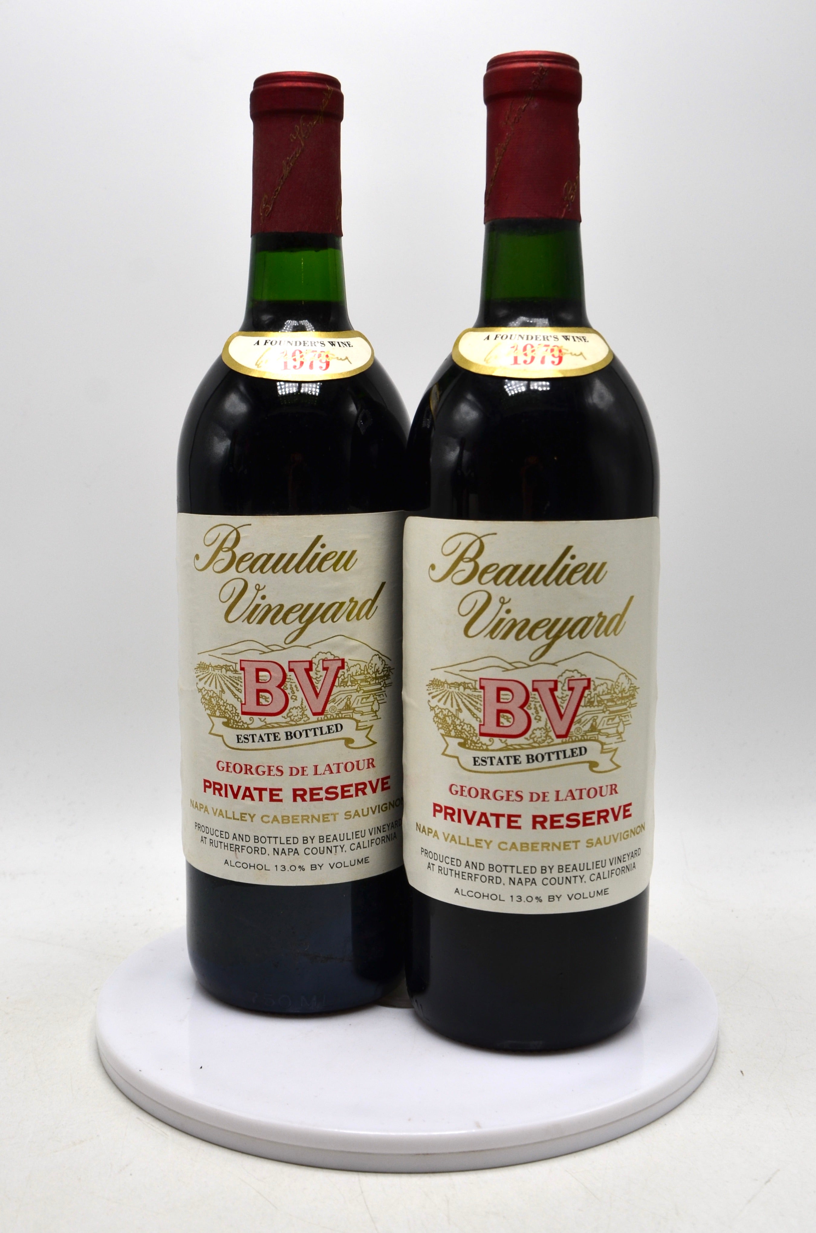 1979 Beaulieu Vineyard Georges de Latour Private Reserve Cabernet Sauvignon, Napa Valley