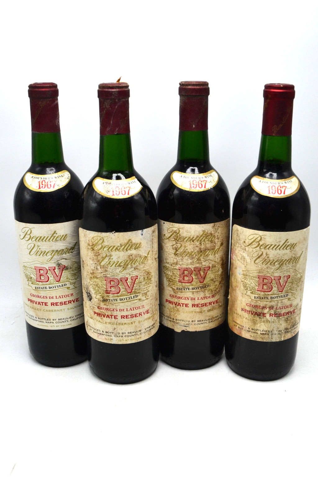 1967 Beaulieu Vineyard Georges de Latour Private Reserve Cabernet Sauvignon, Napa Valley
