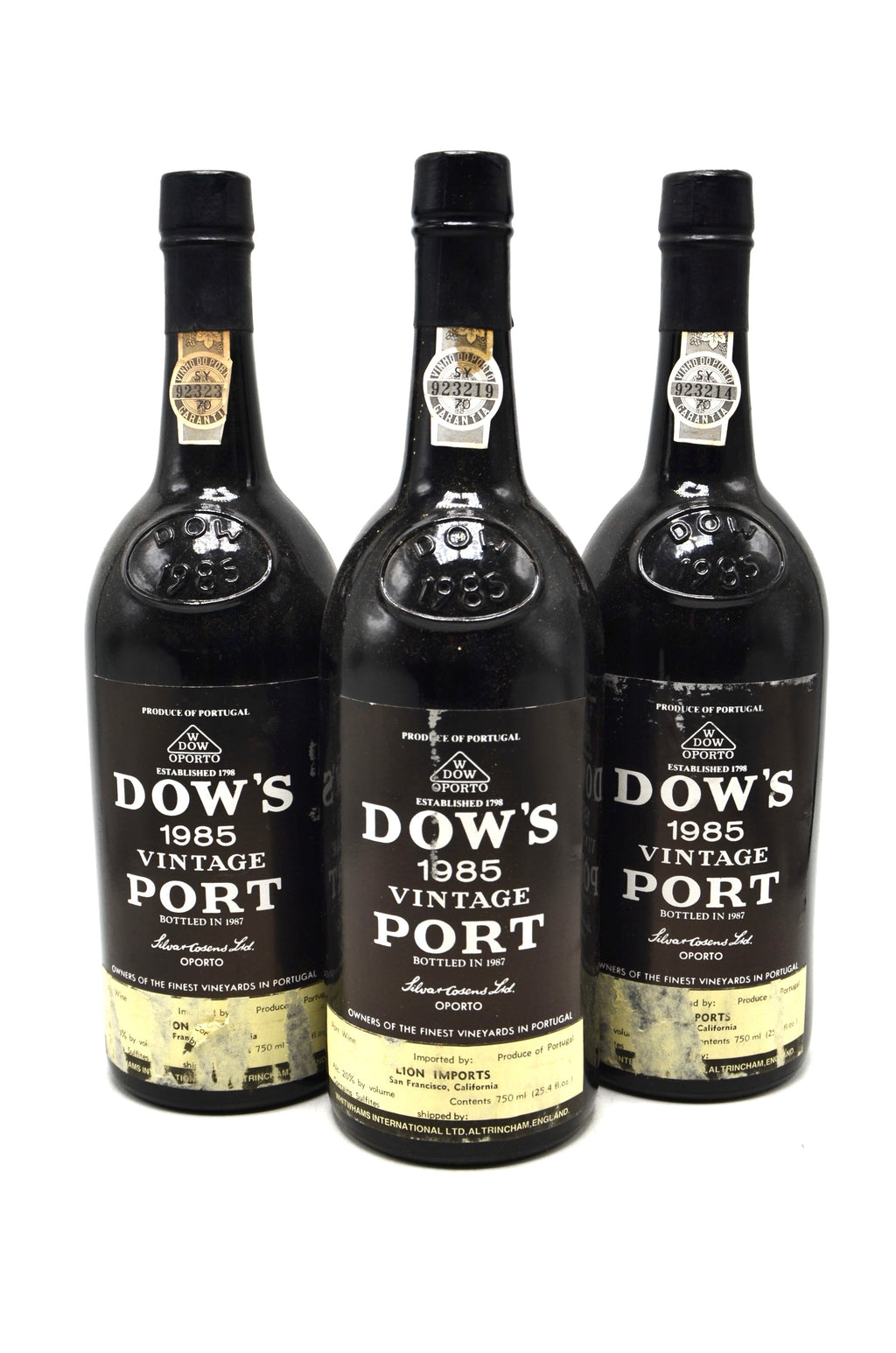 1985 Dow's Vintage Port