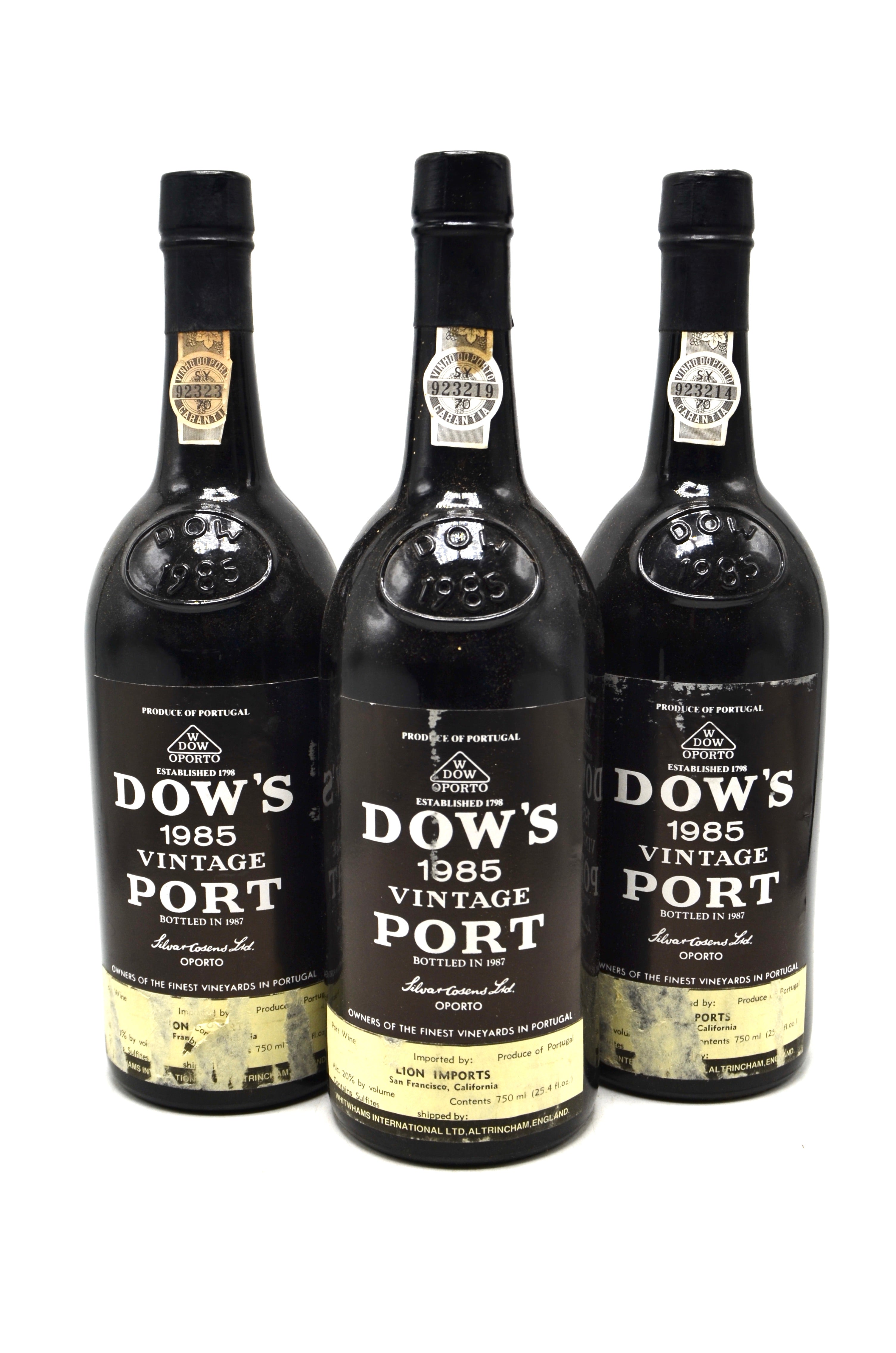 1985 Dow's Vintage Port