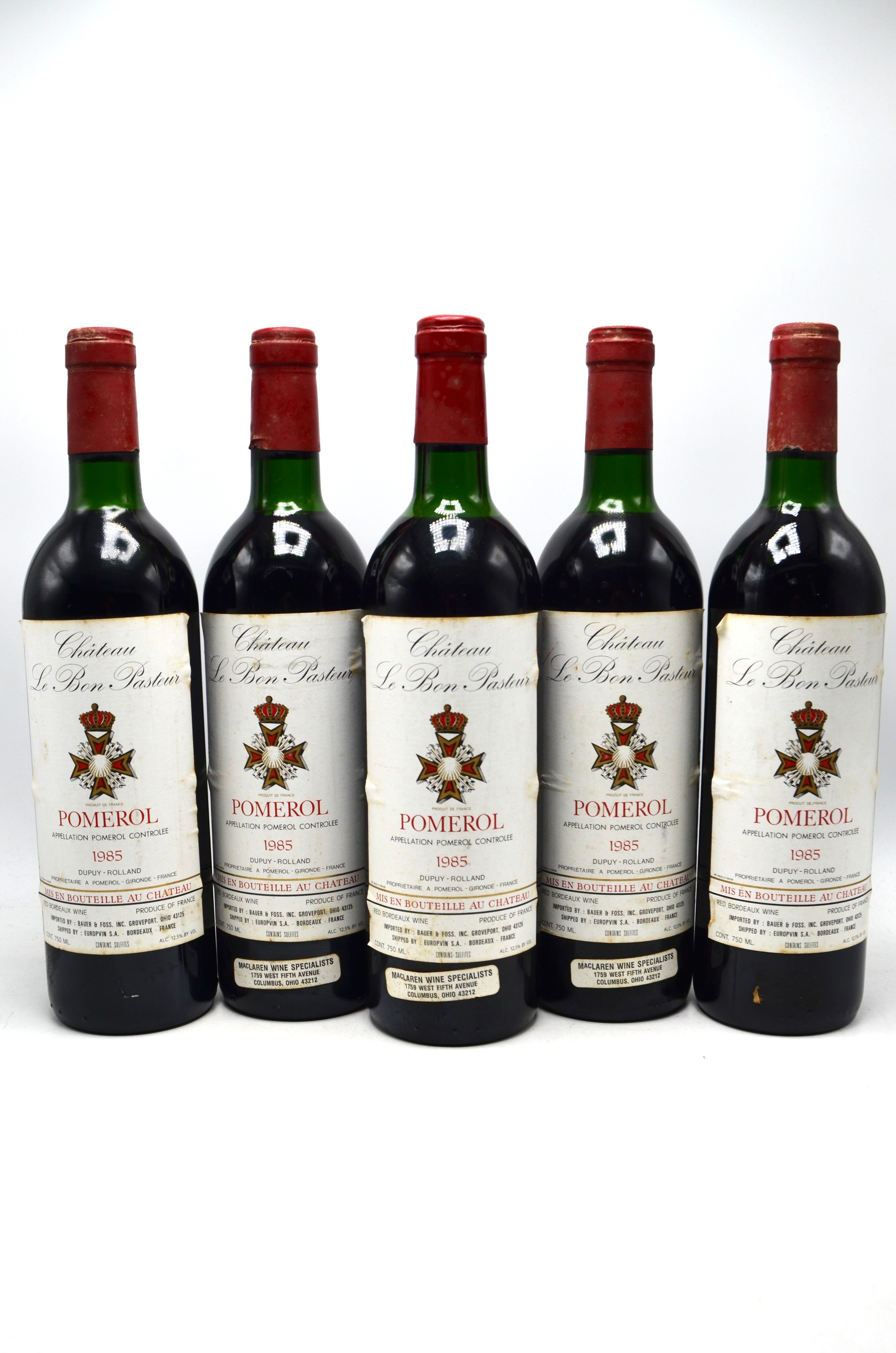 1985 Château Le Bon Pasteur, Pomerol