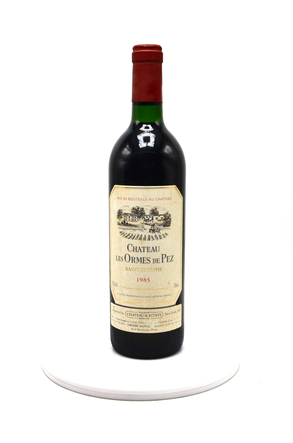 1985 Château Les Ormes de Pez, St. Estèphe