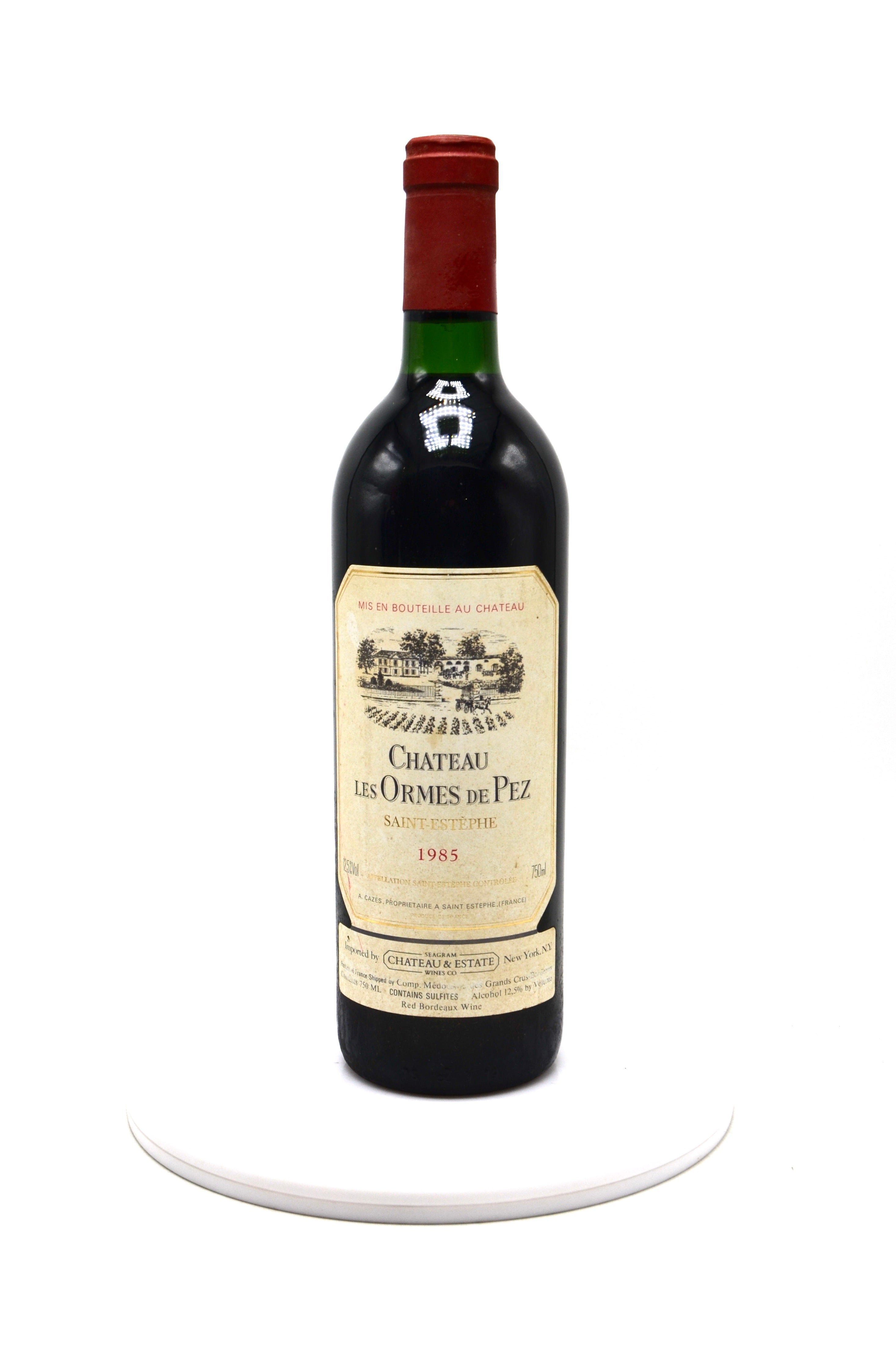 1985 Château Les Ormes de Pez, St. Estèphe