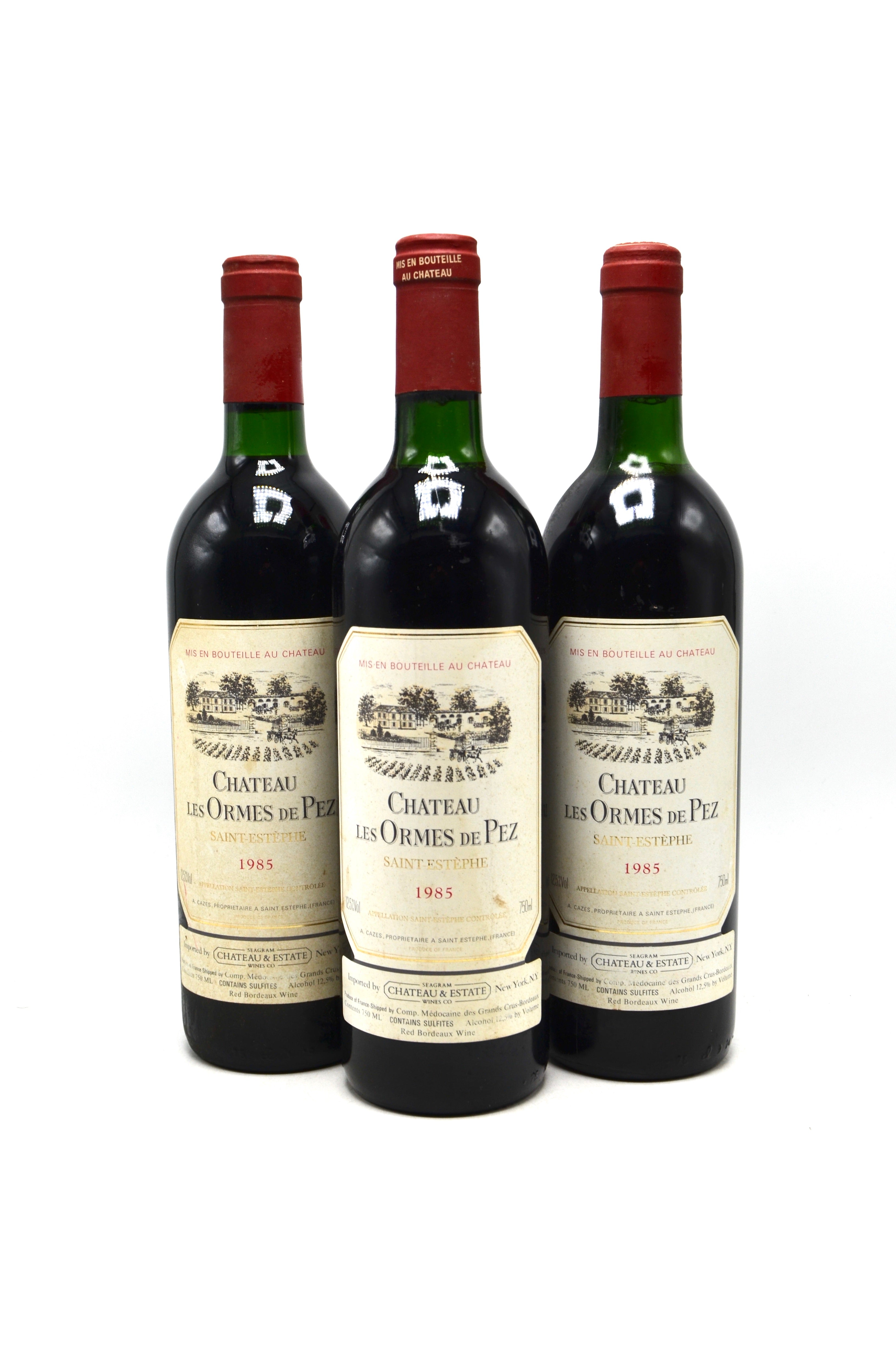 1985 Château Les Ormes de Pez, St. Estèphe