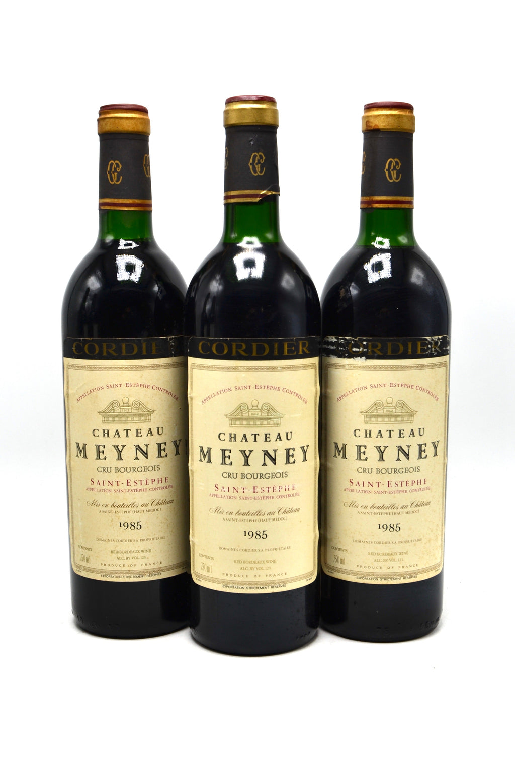 1985 Château Meyney, St. Estèphe