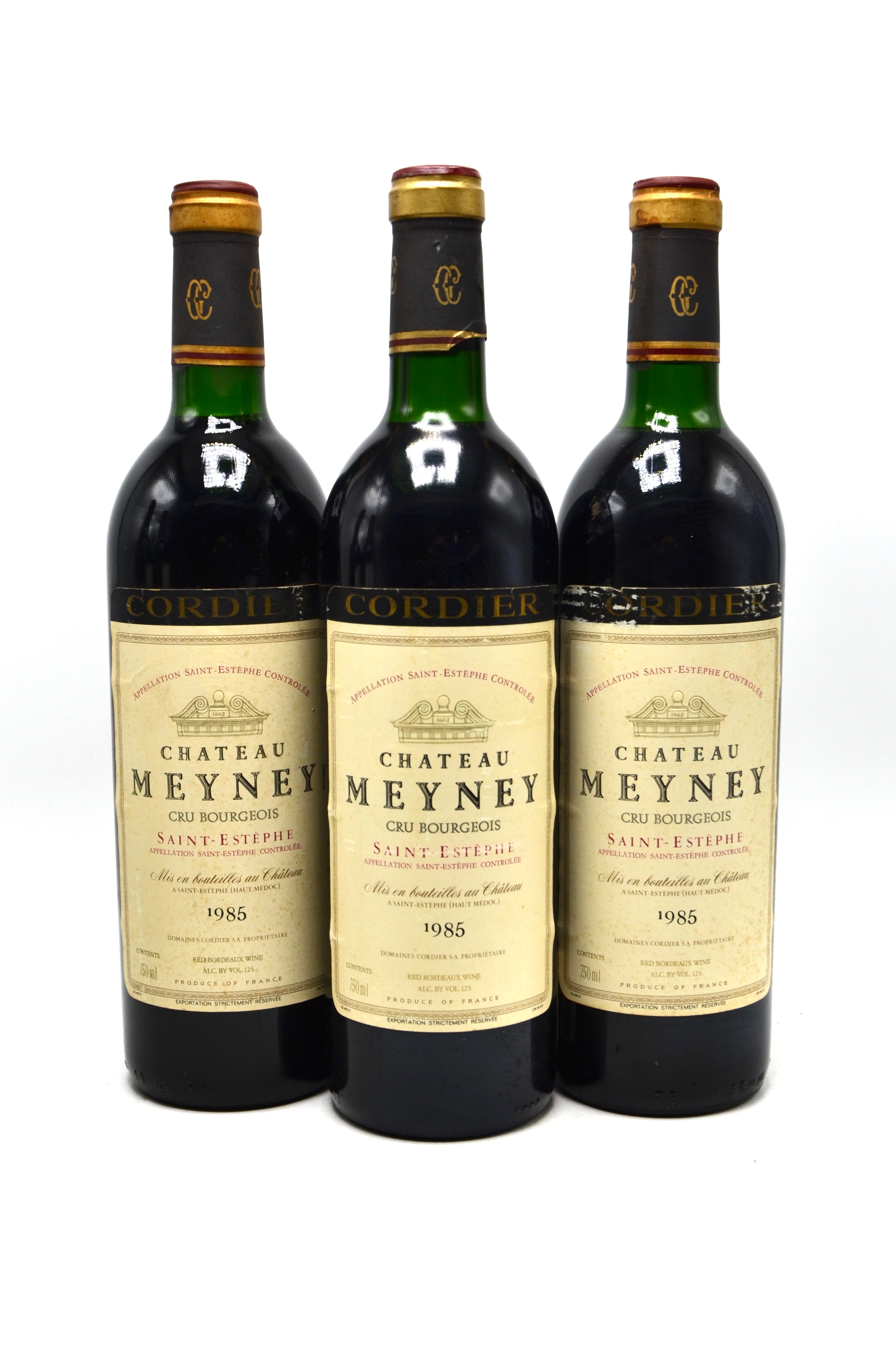 1985 Château Meyney, St. Estèphe