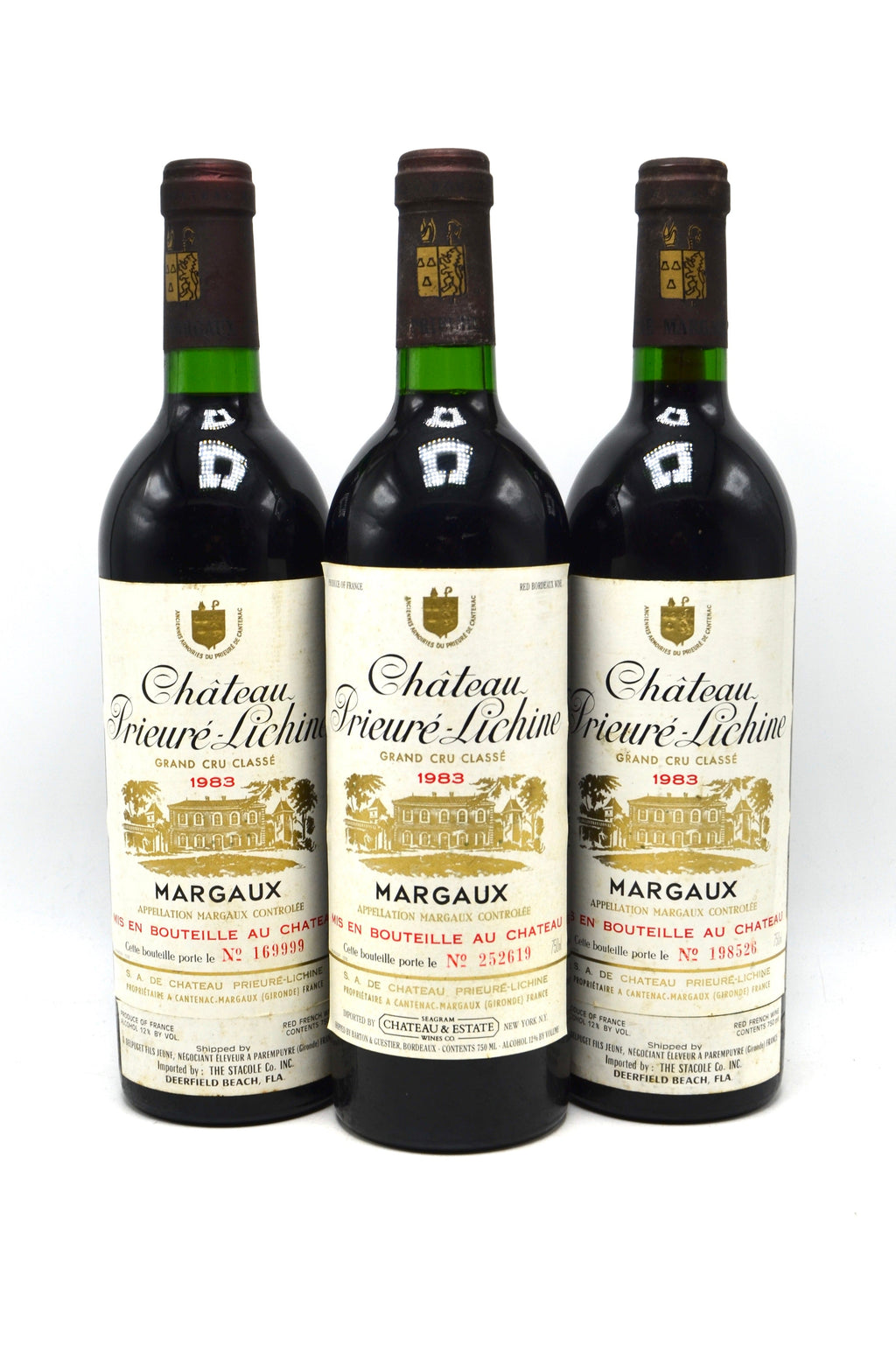 1983 Château Prieure-Lichine, Margaux