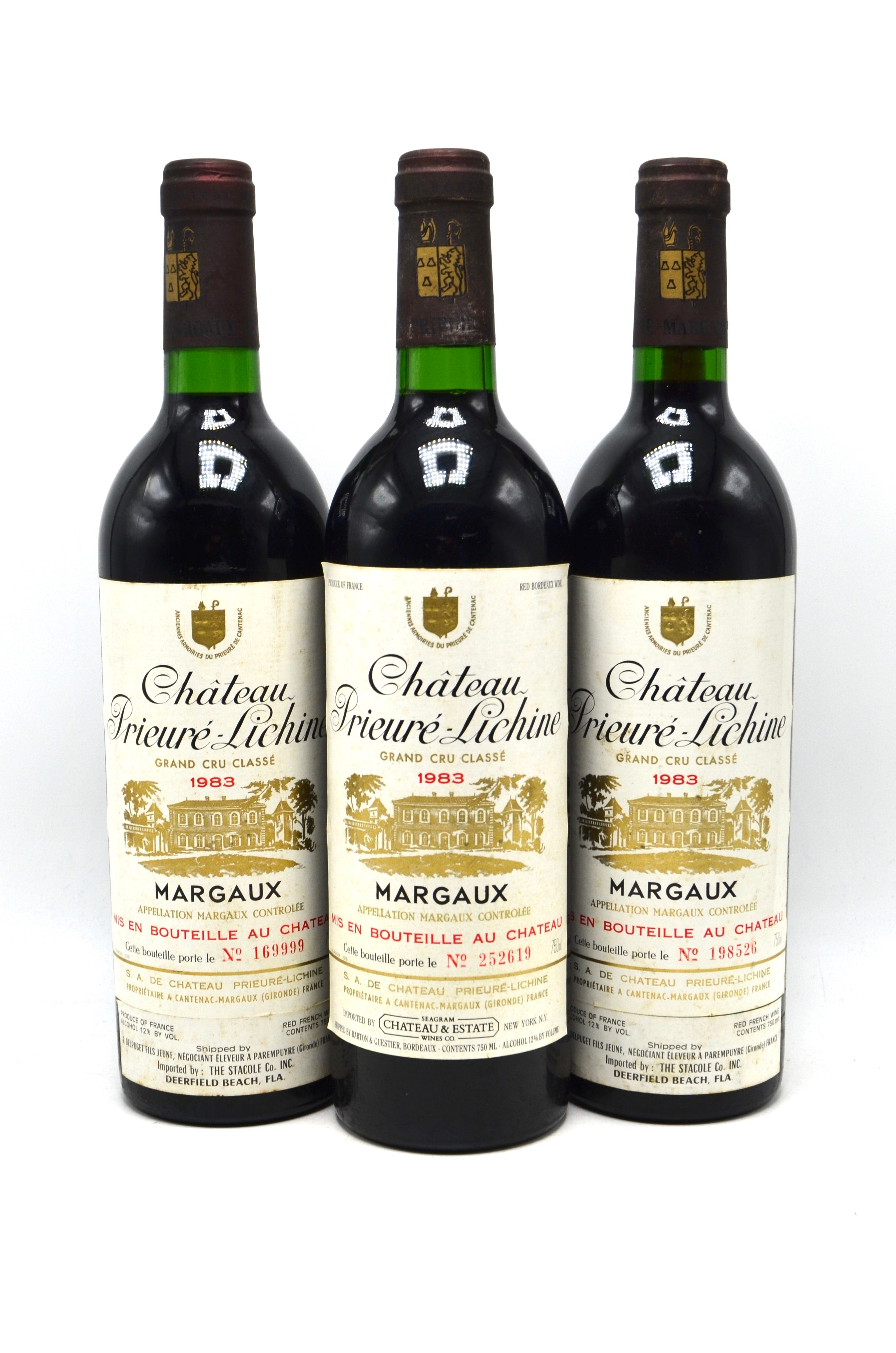 1983 Château Prieure-Lichine, Margaux