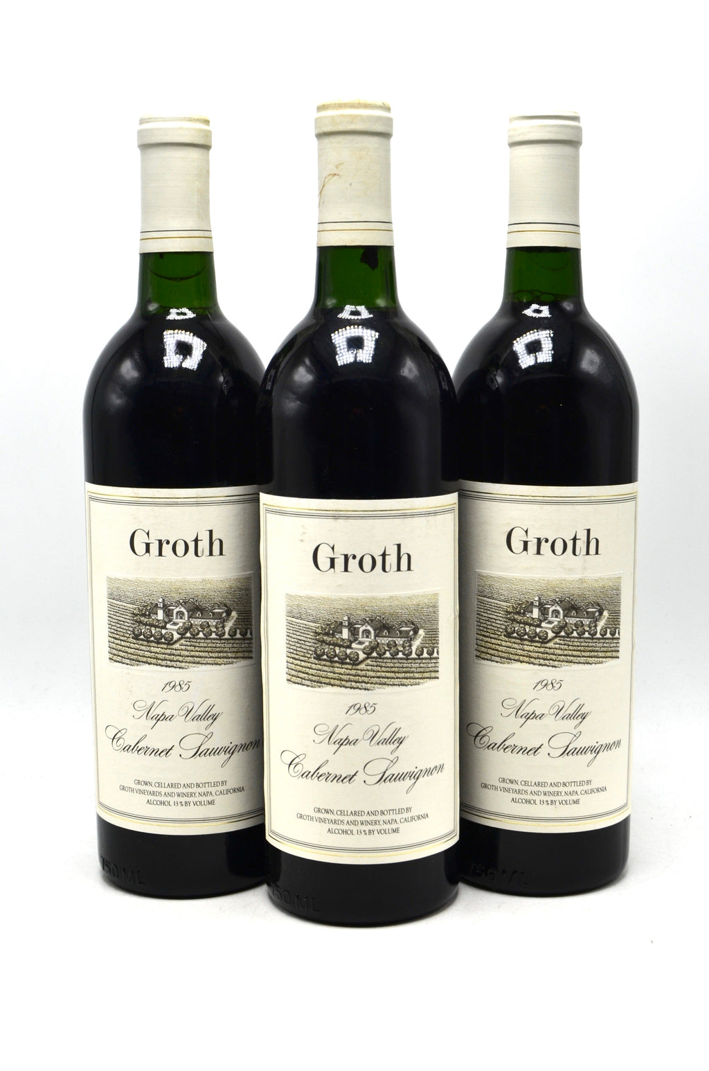 1985 Groth Cabernet Sauvignon, Oakville, Napa Valley
