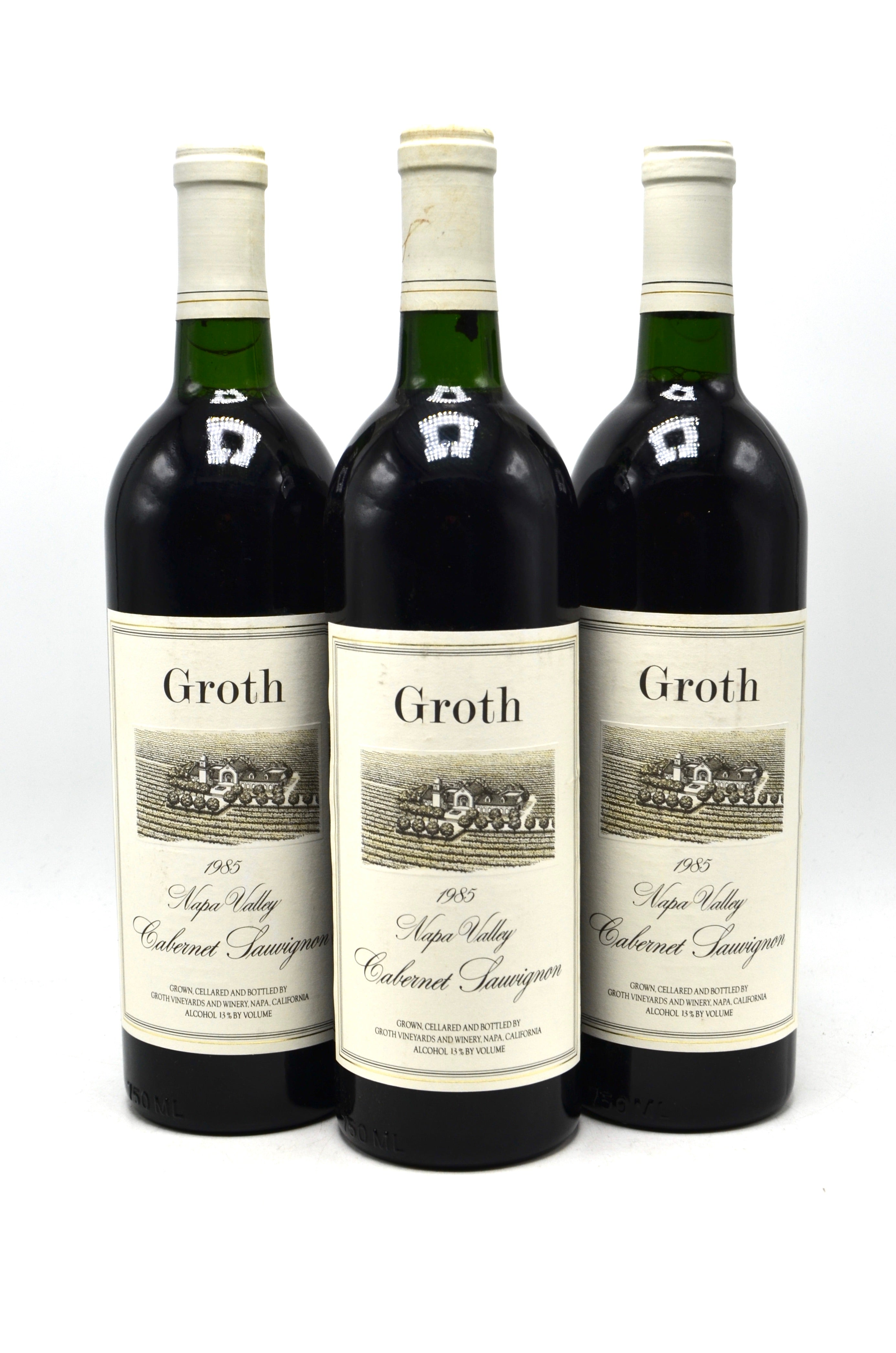 1985 Groth Cabernet Sauvignon, Oakville, Napa Valley