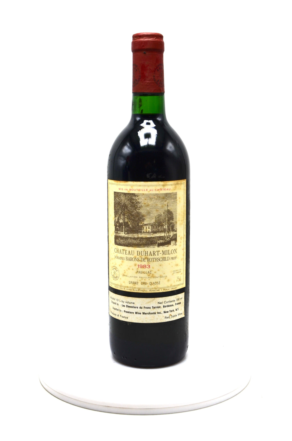1983 Château Duhart-Milon, Pauillac