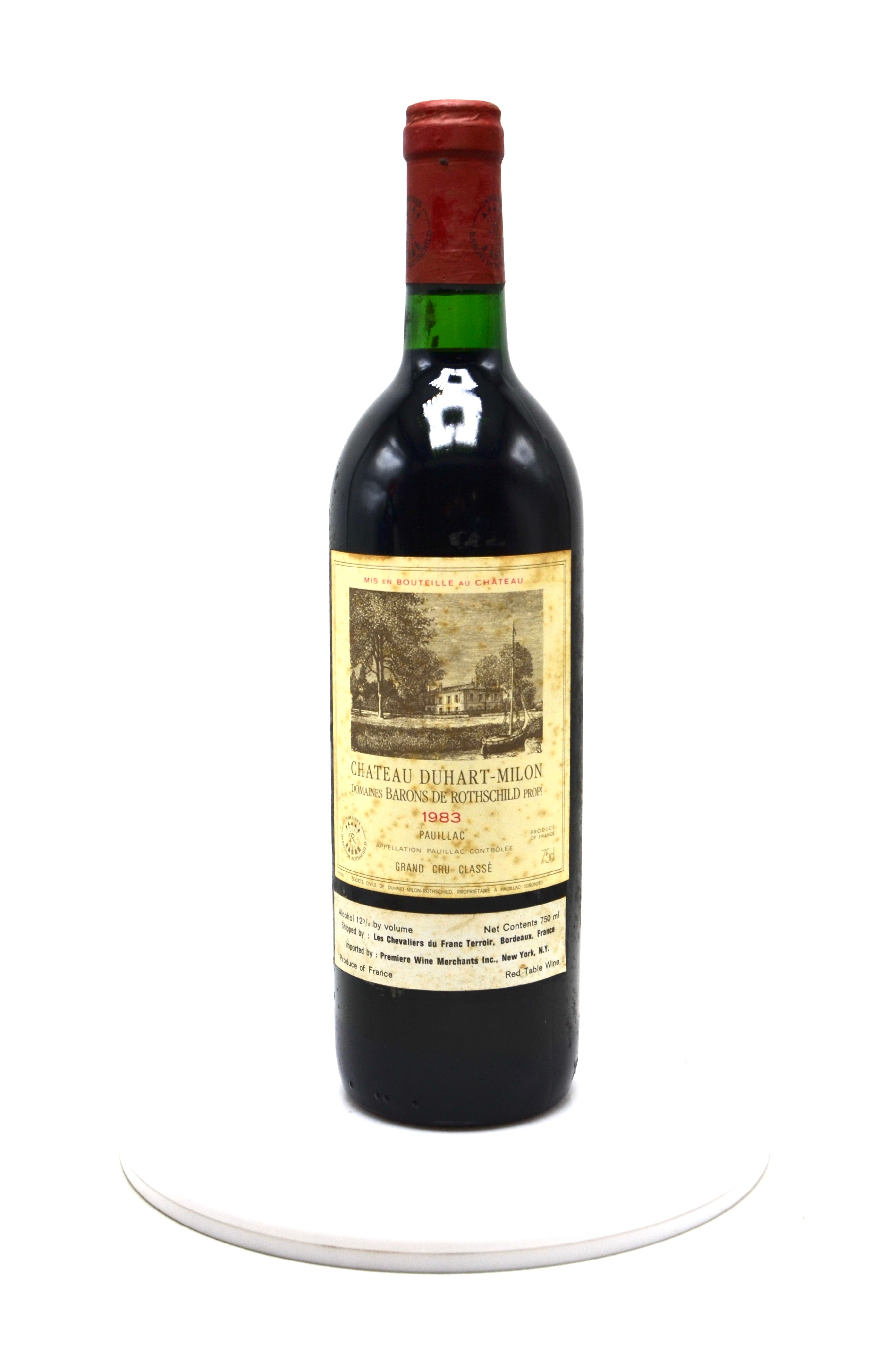 1983 Château Duhart-Milon, Pauillac