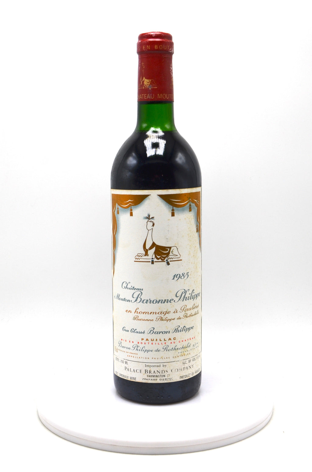 1985 Château Mouton-Baronne-Philippe, Pauillac