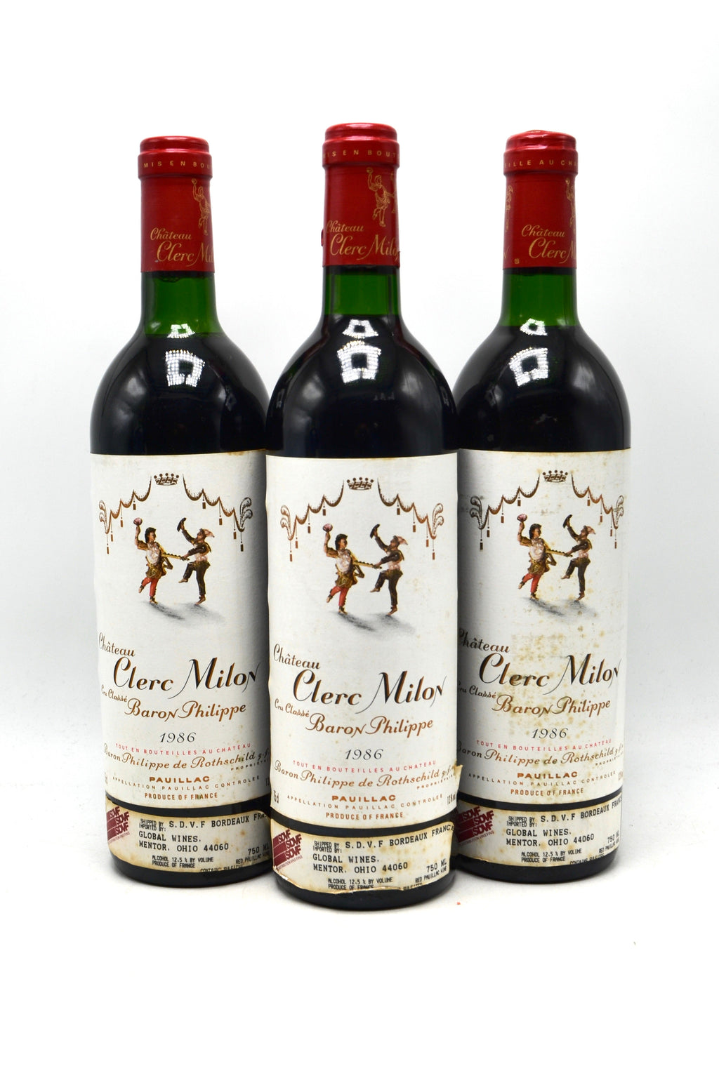 1986 Château Clerc Milon, Pauillac