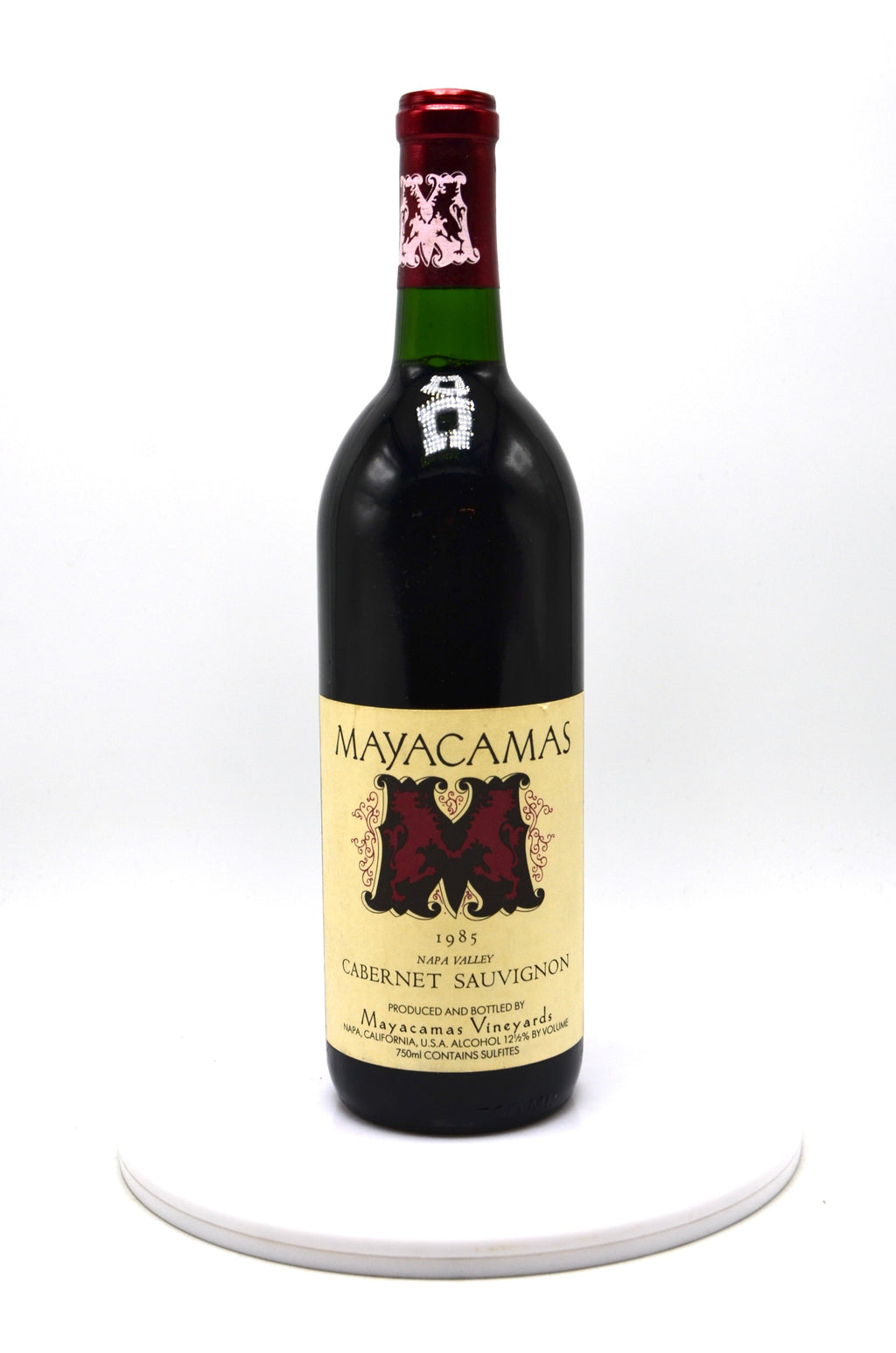 1985 Mayacamas Cabernet Sauvignon, Napa Valley