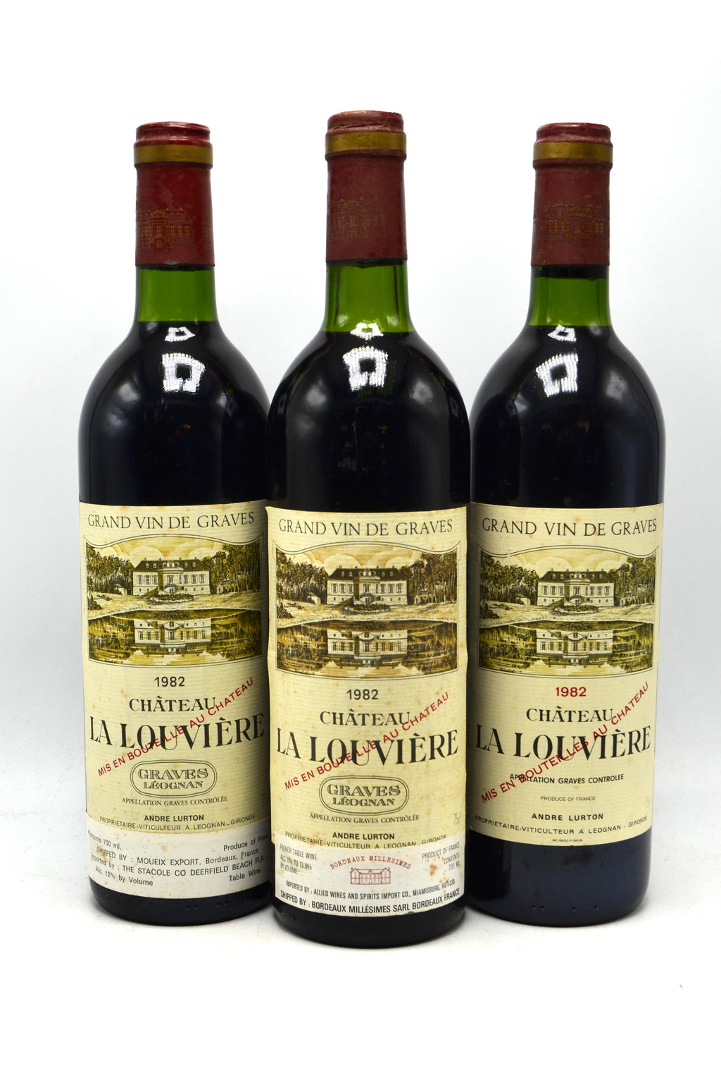 1982 Château La Louvière Rouge, Graves