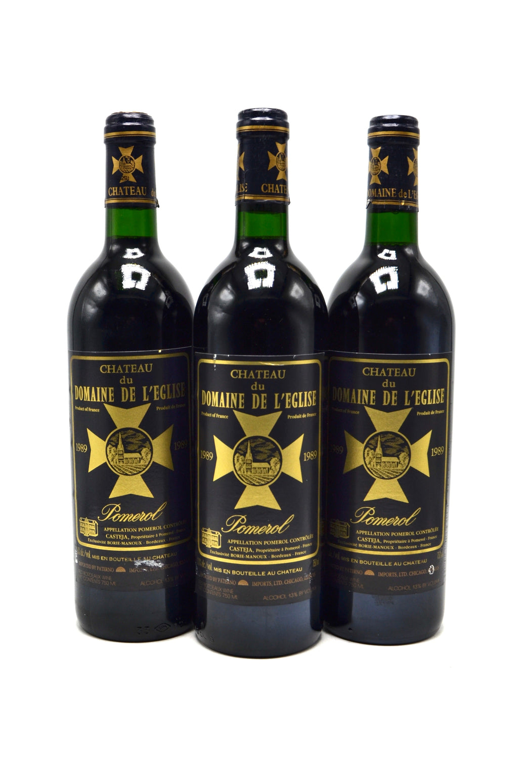 1989 Château du Domaine de L'Église, Pomerol