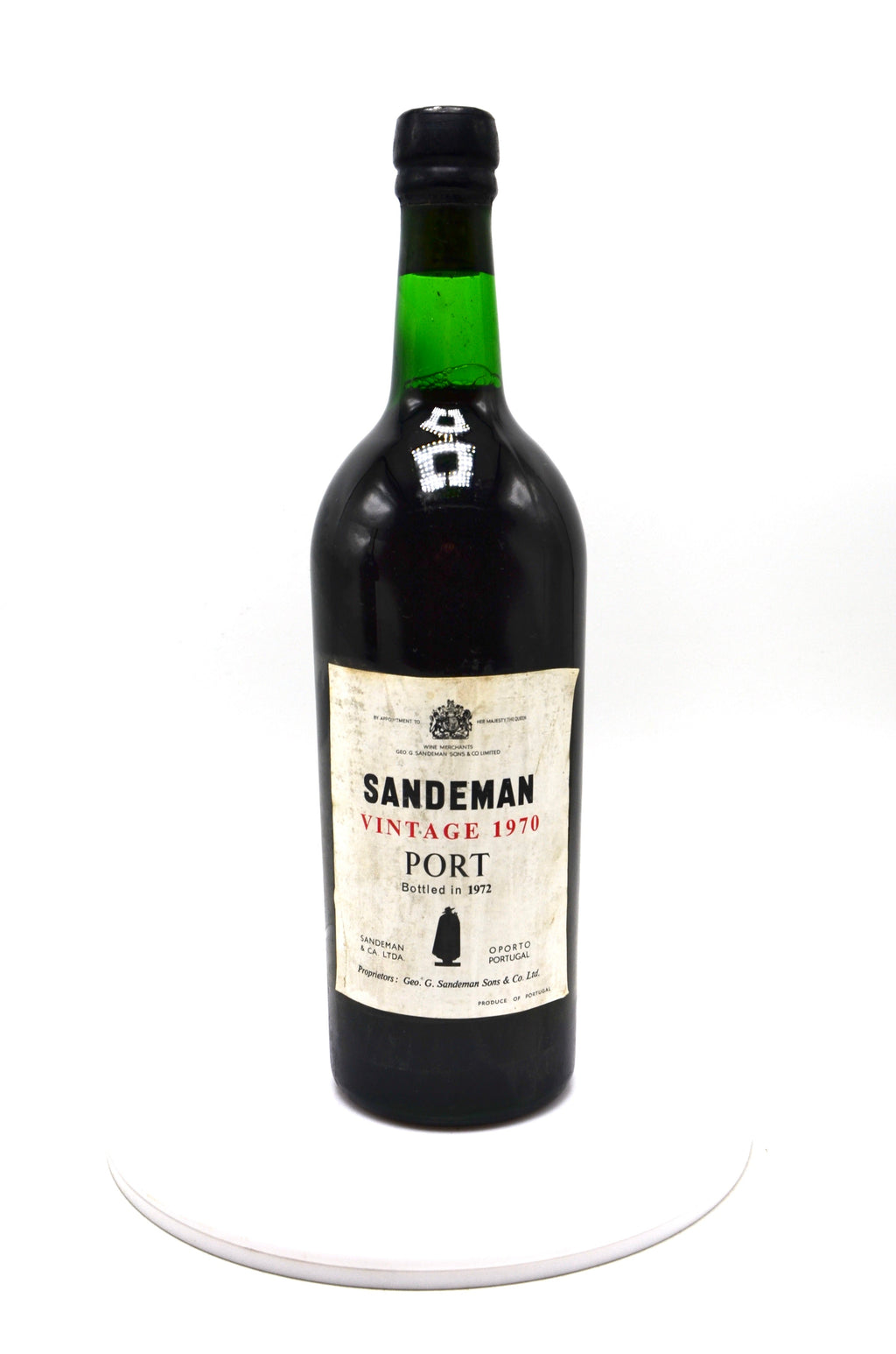1970 Sandeman Vintage Port