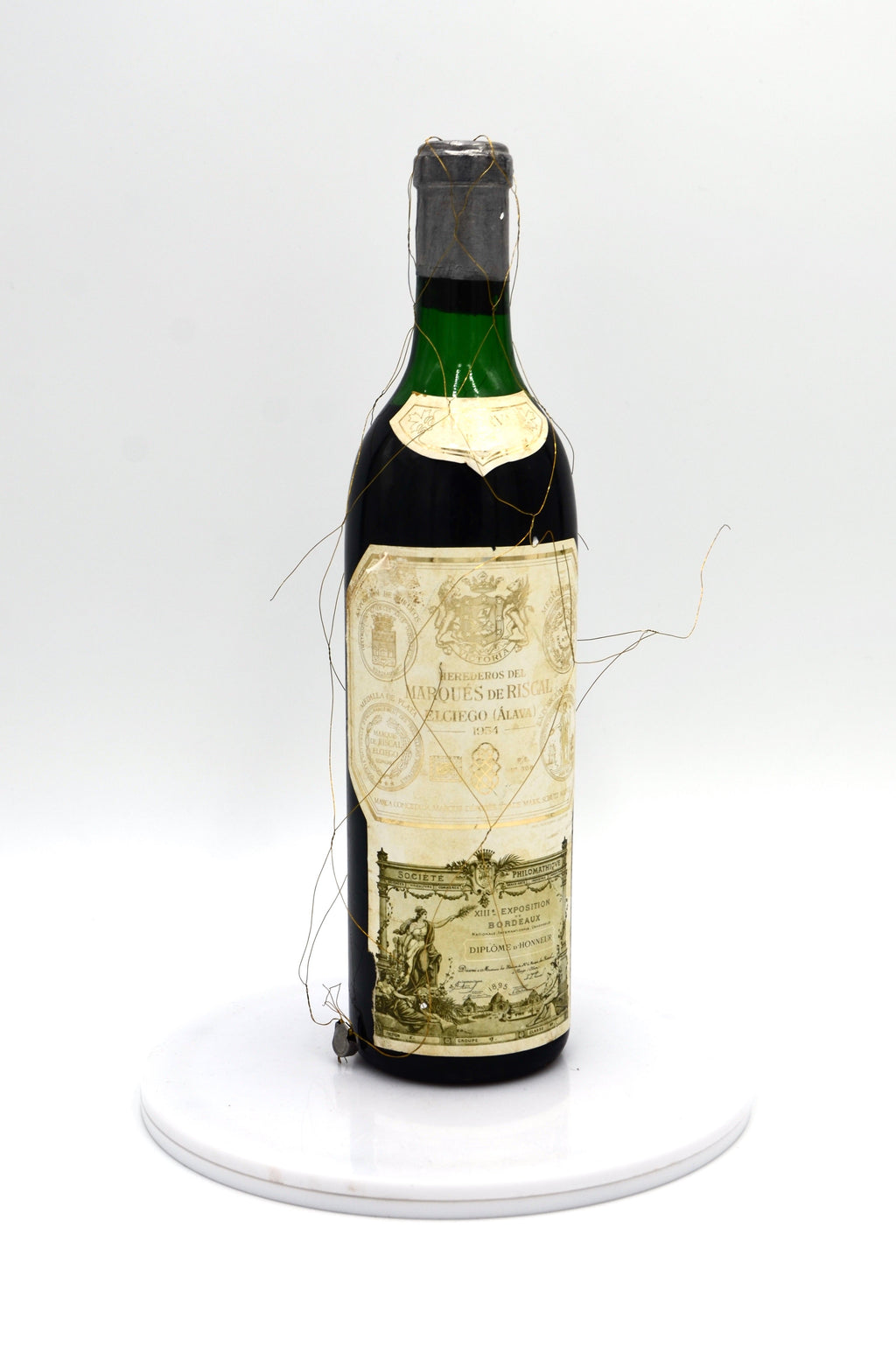 1954 Herederos del Marques de Riscal Rioja Reserva, Spain