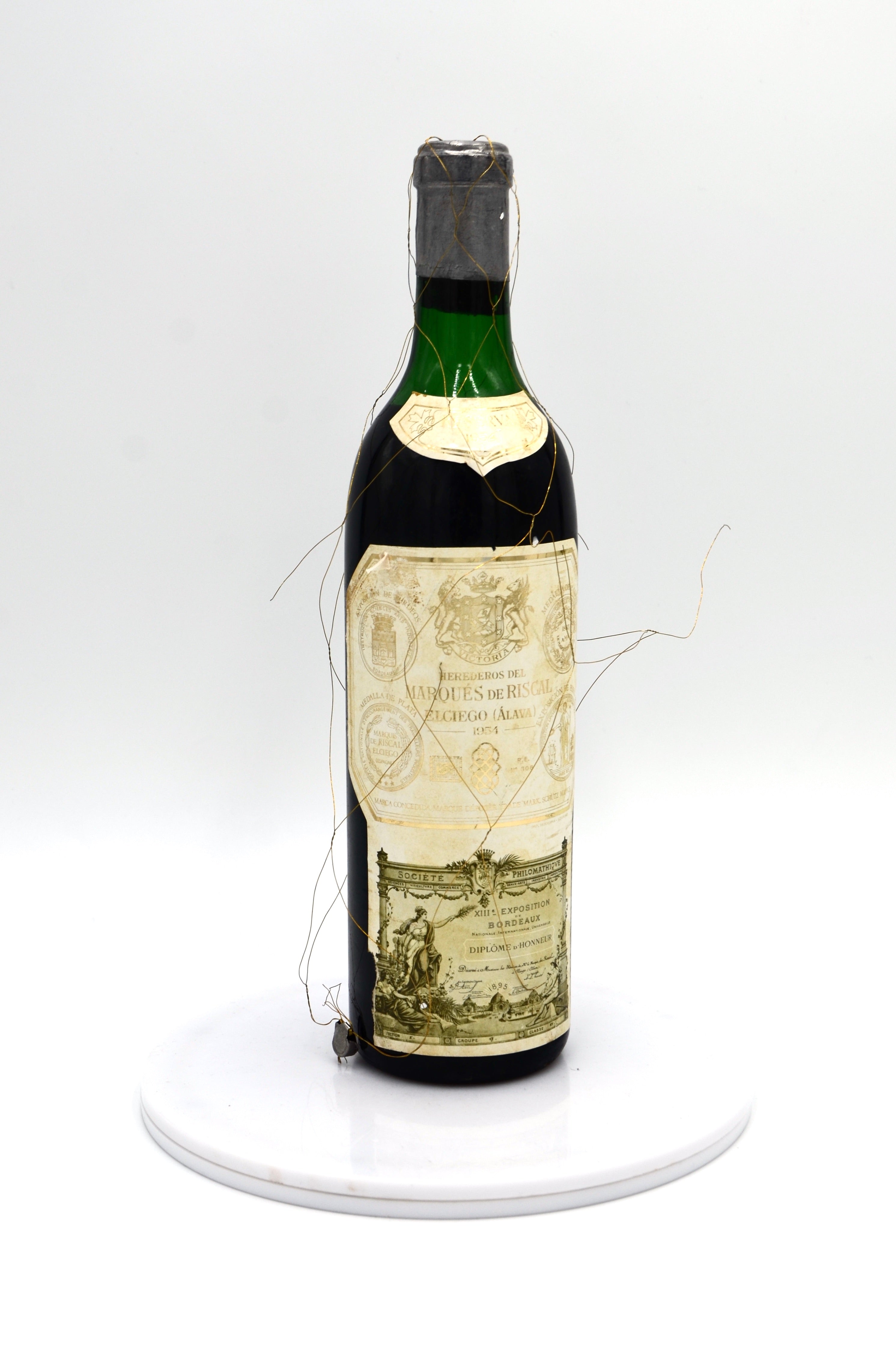 1954 Herederos del Marques de Riscal Rioja Reserva, Spain
