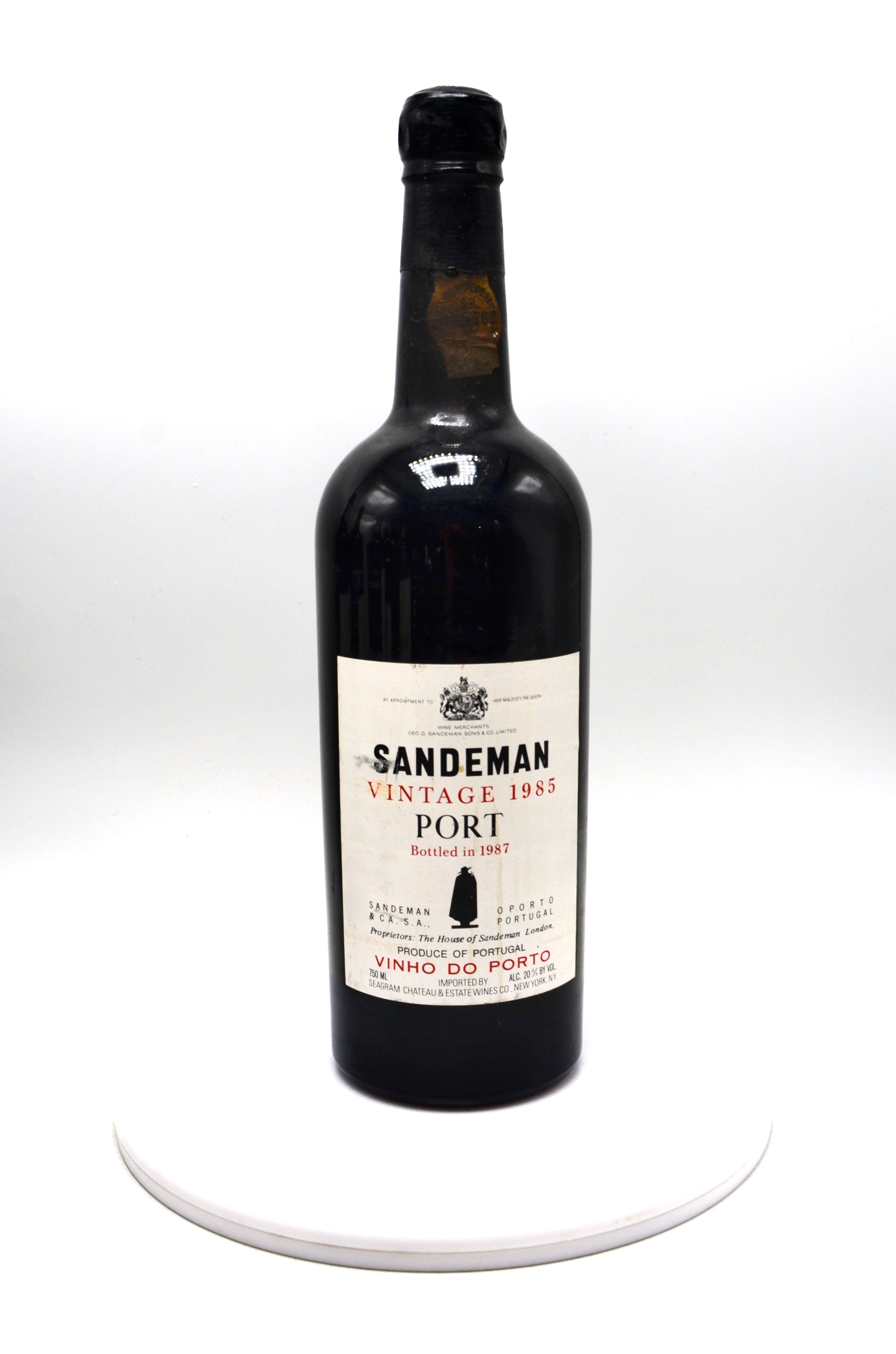 1985 Sandeman Vintage Port