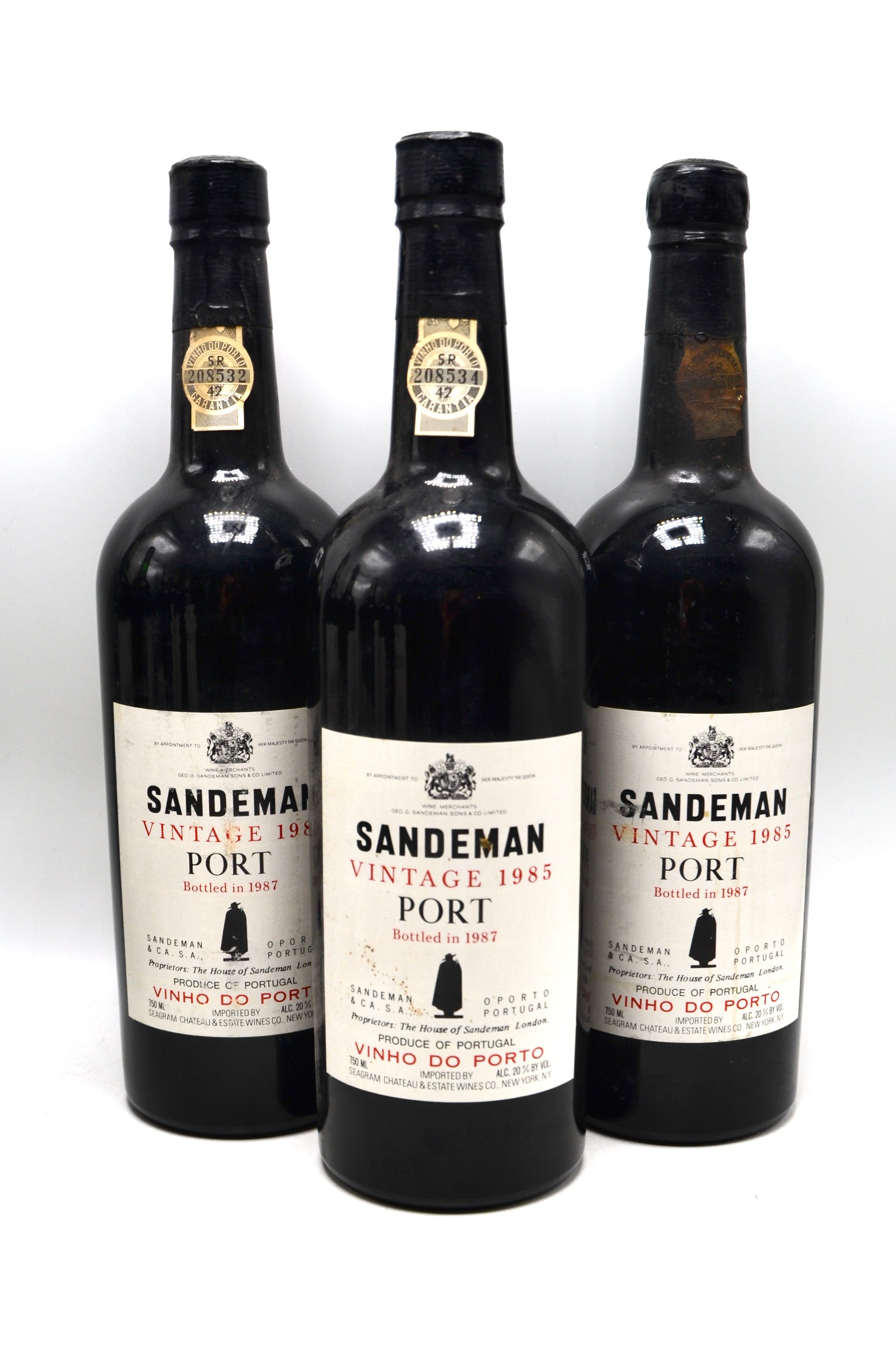 1985 Sandeman Vintage Port