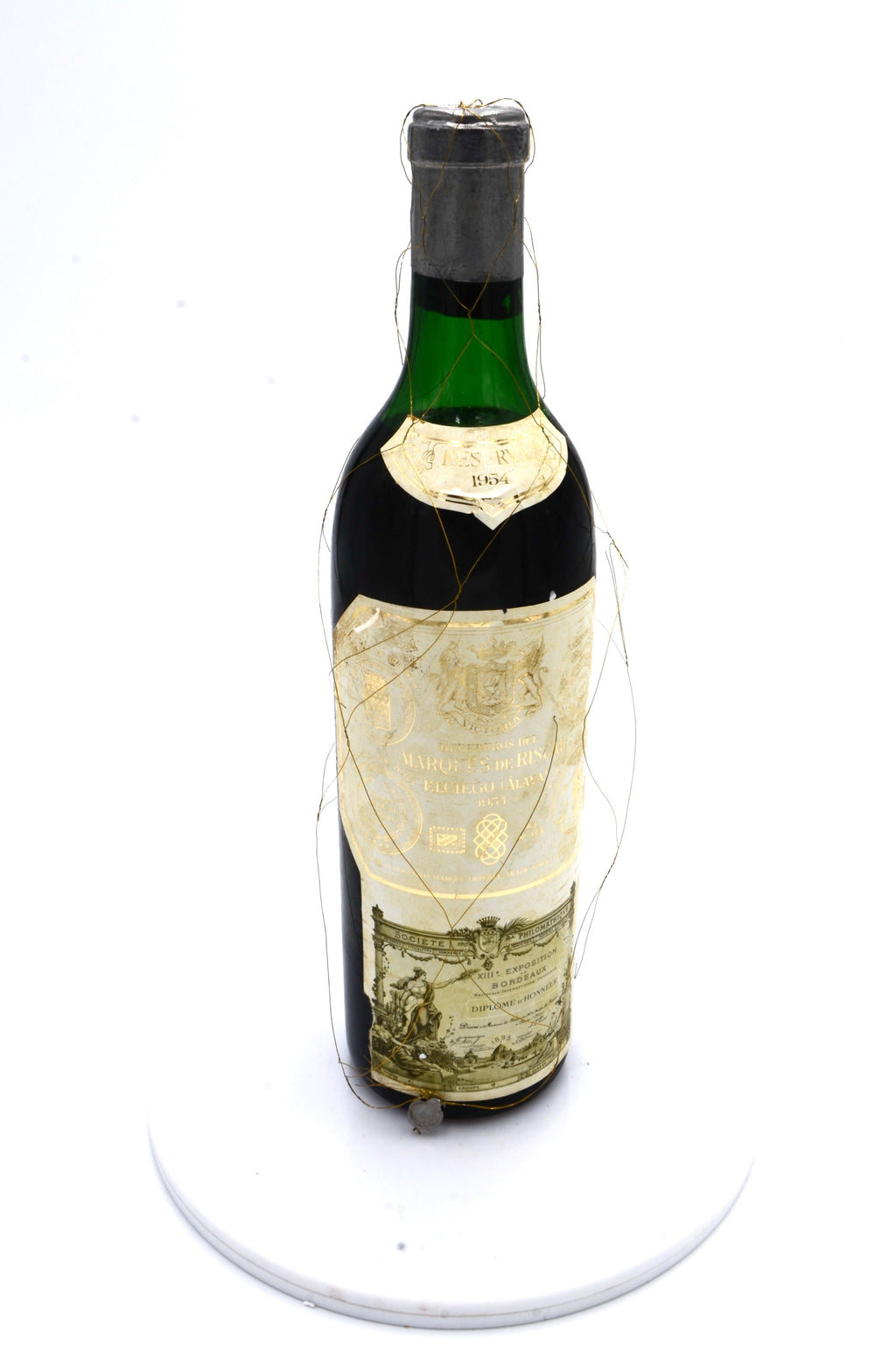 1954 Herederos del Marques de Riscal Rioja Reserva, Spain