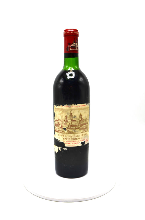 1970 Château Cos d'Estournel, St. Estephe