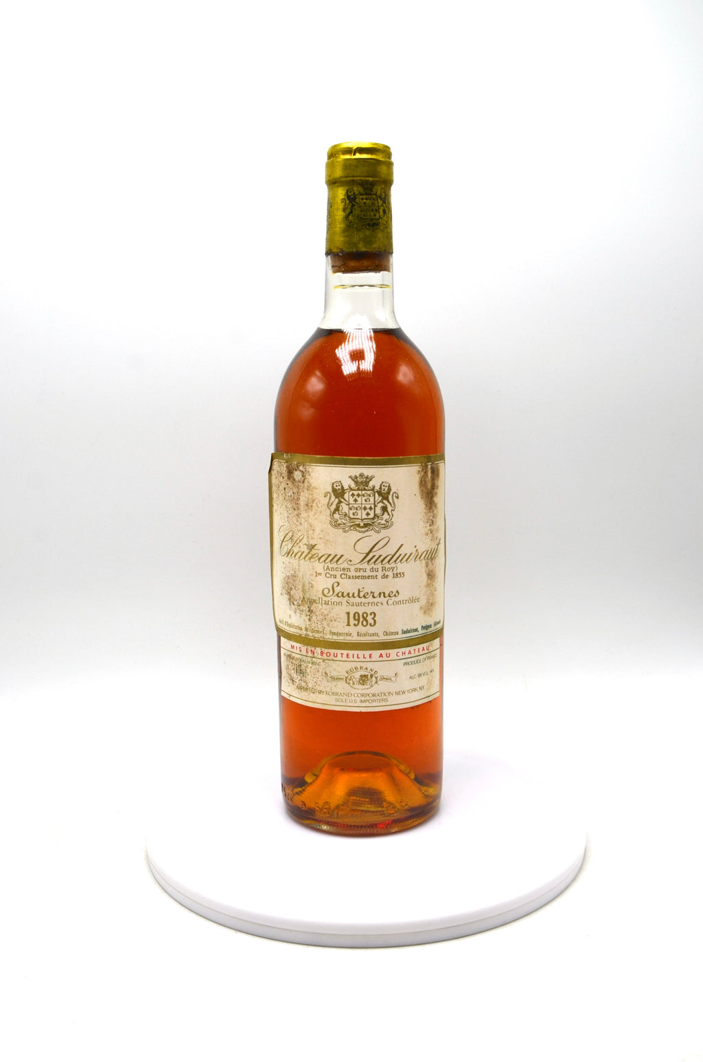 1983 Château Suduiraut, Sauternes