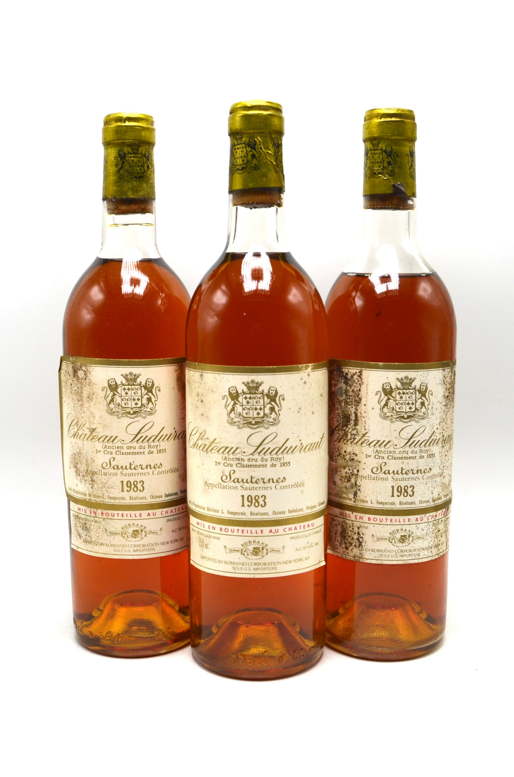 1983 Château Suduiraut, Sauternes