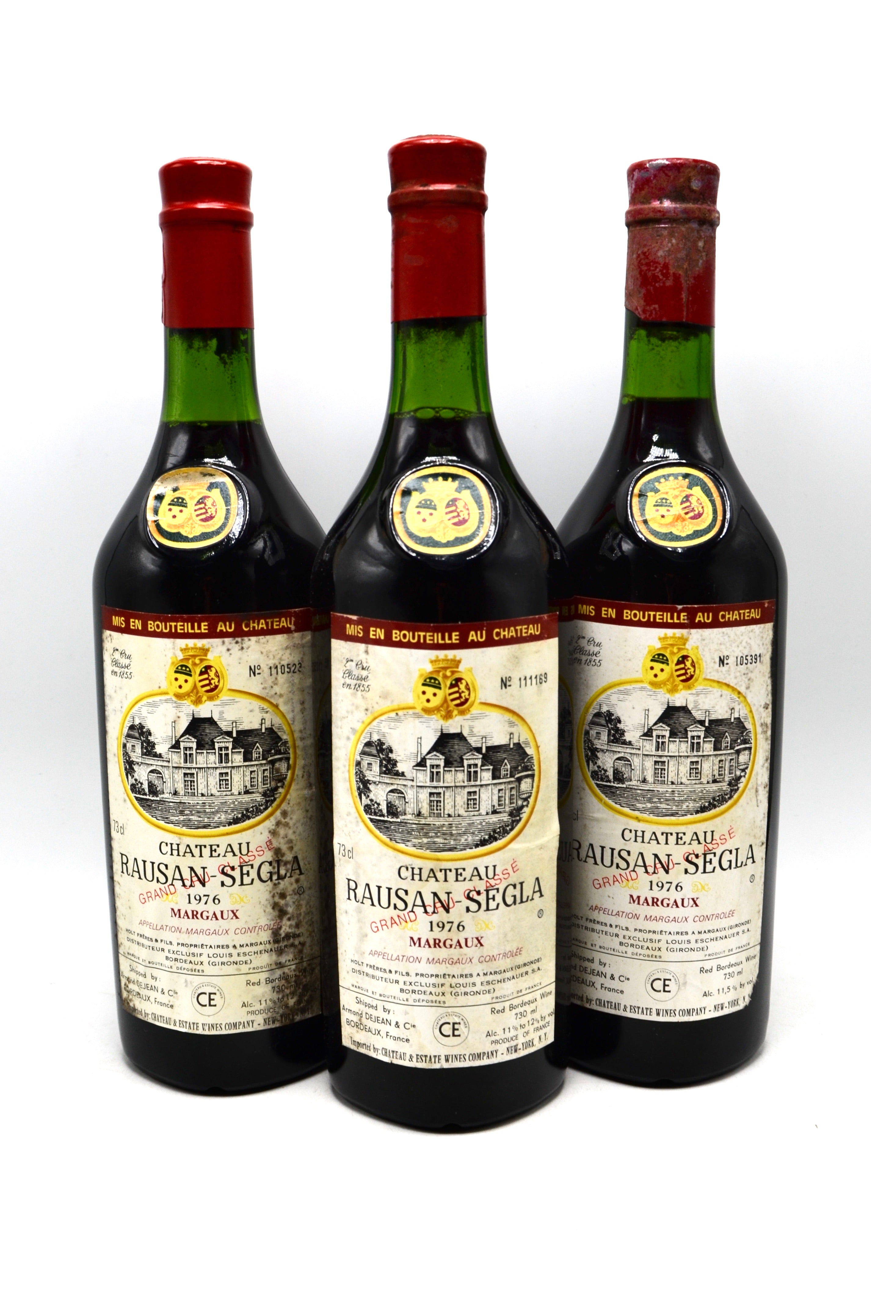 1976 Château Rausan-Ségla, Margaux