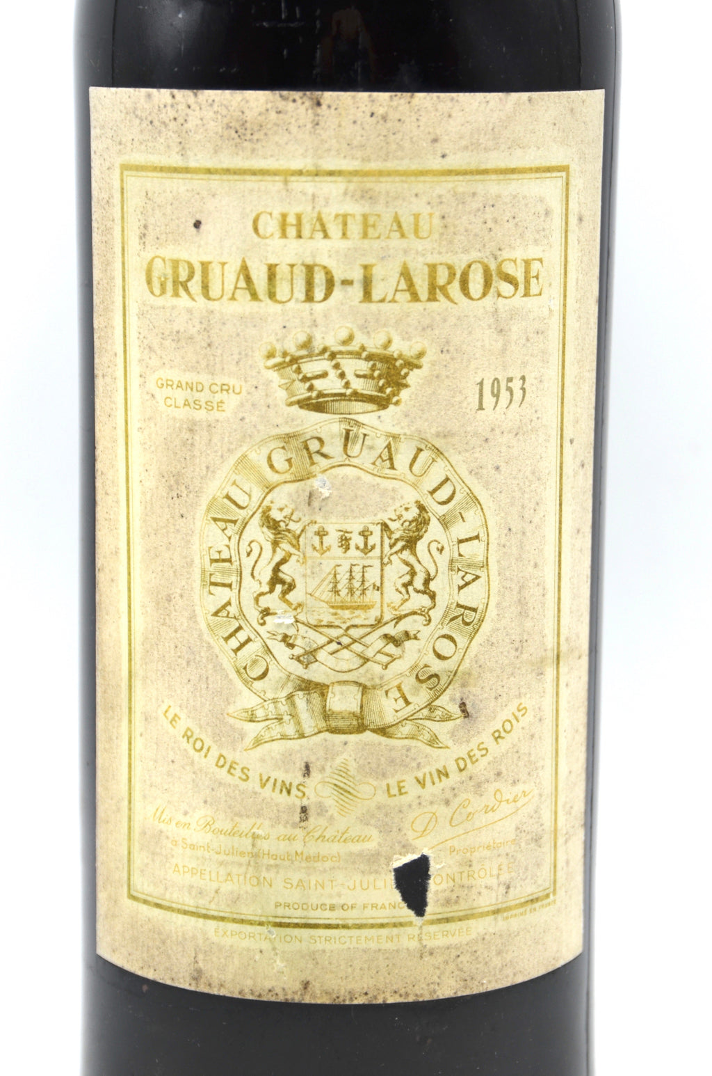 1953 Château Gruaud Larose, St. Julien (magnum)