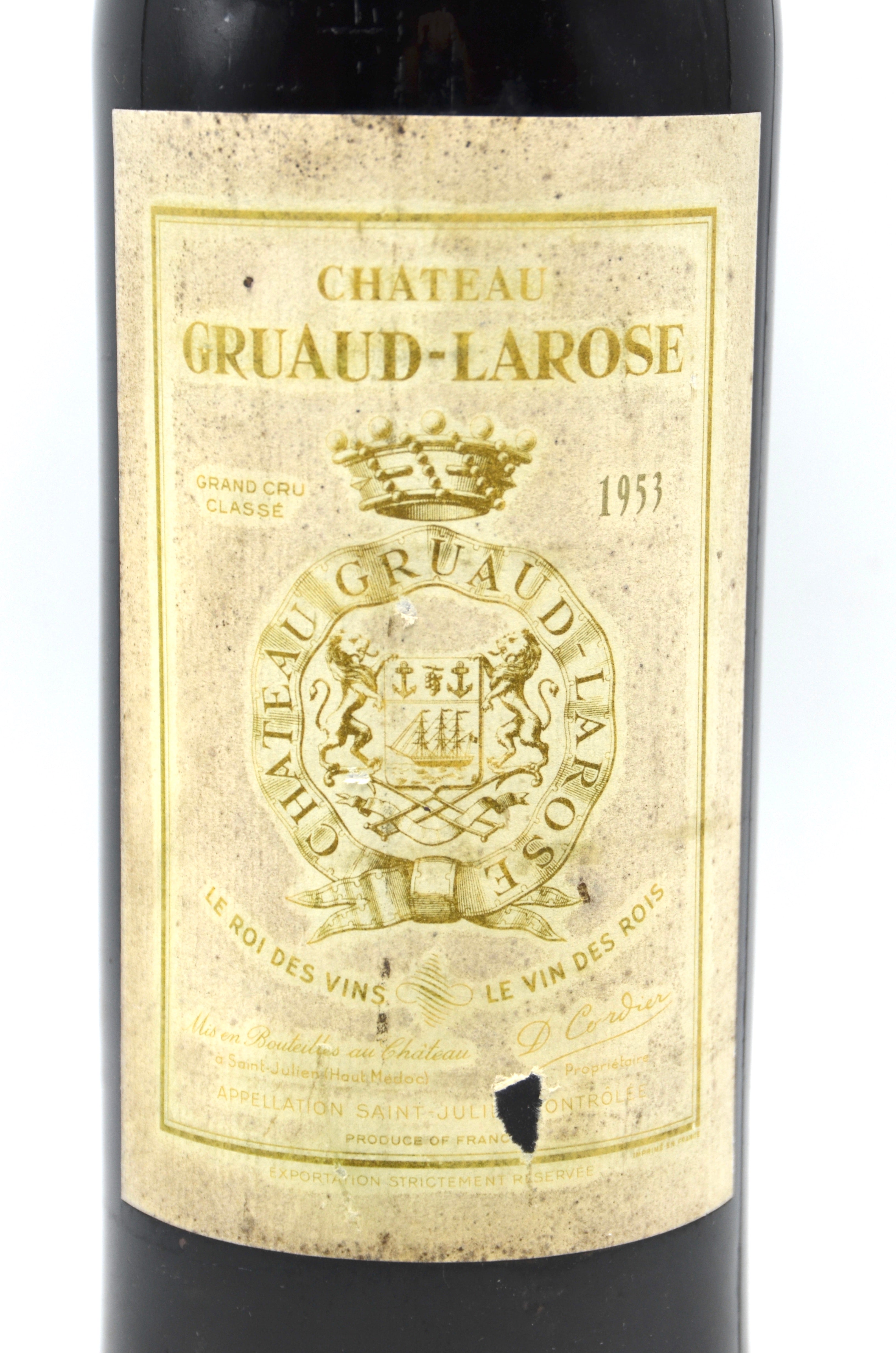 1953 Château Gruaud Larose, St. Julien (magnum)